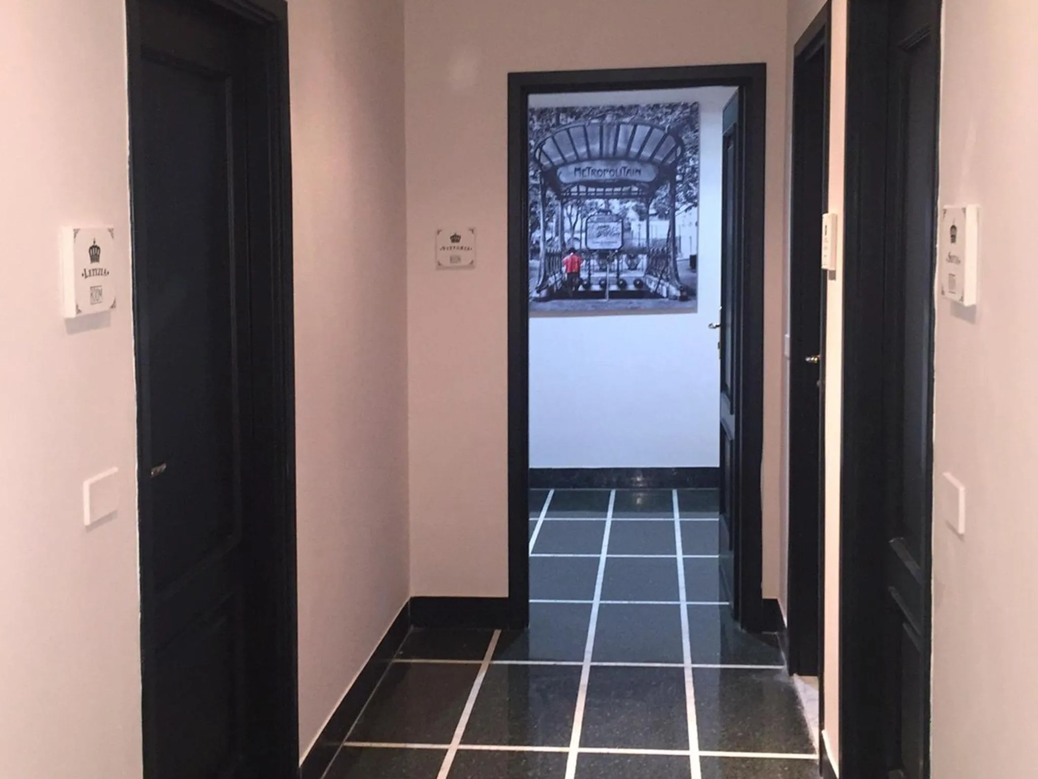 Photo of the whole room in VITTORIA ROOMS GuestHouse - the Original since 2015