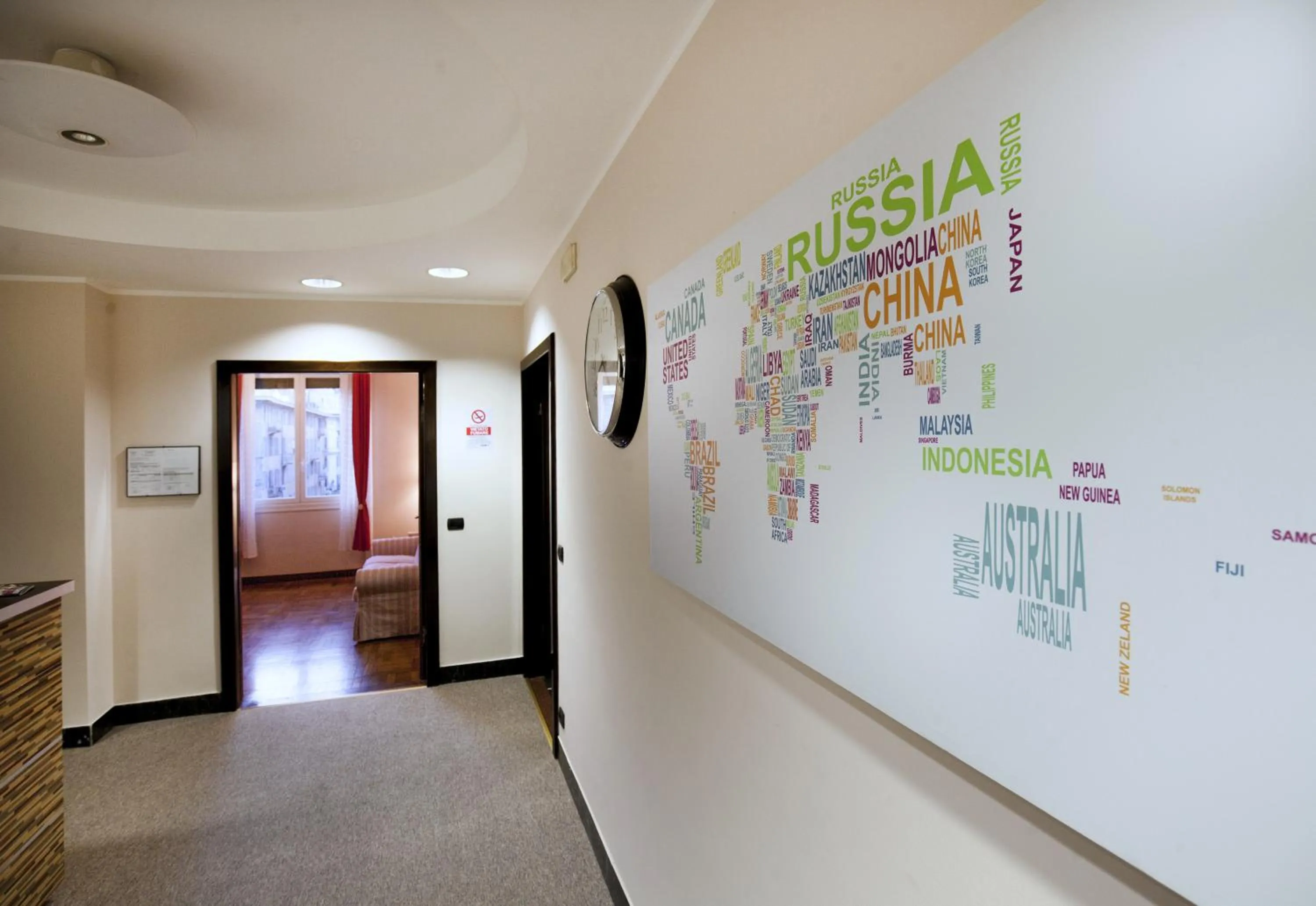 Lobby or reception in VITTORIA ROOMS GuestHouse - the Original since 2015