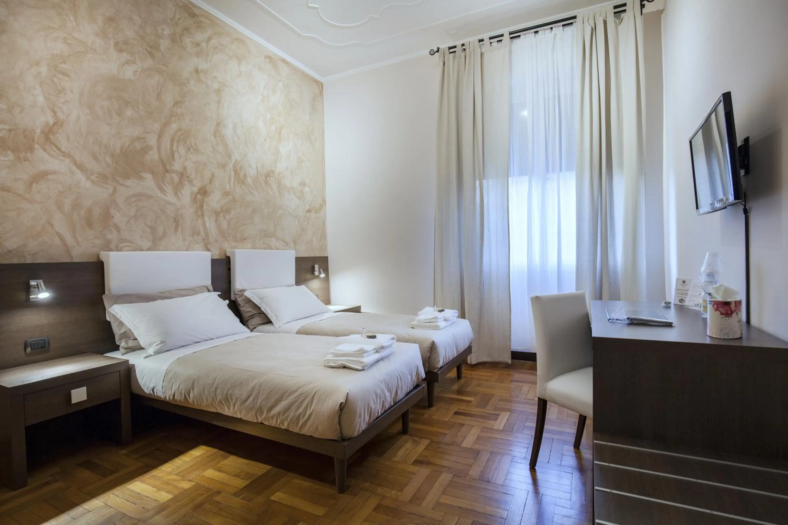 Photo of the whole room, Bed in VITTORIA ROOMS GuestHouse - the Original since 2015