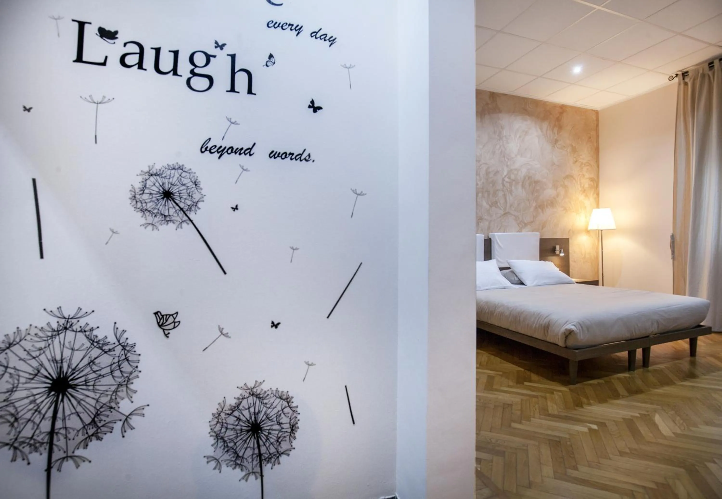 Photo of the whole room, Bed in VITTORIA ROOMS GuestHouse - the Original since 2015