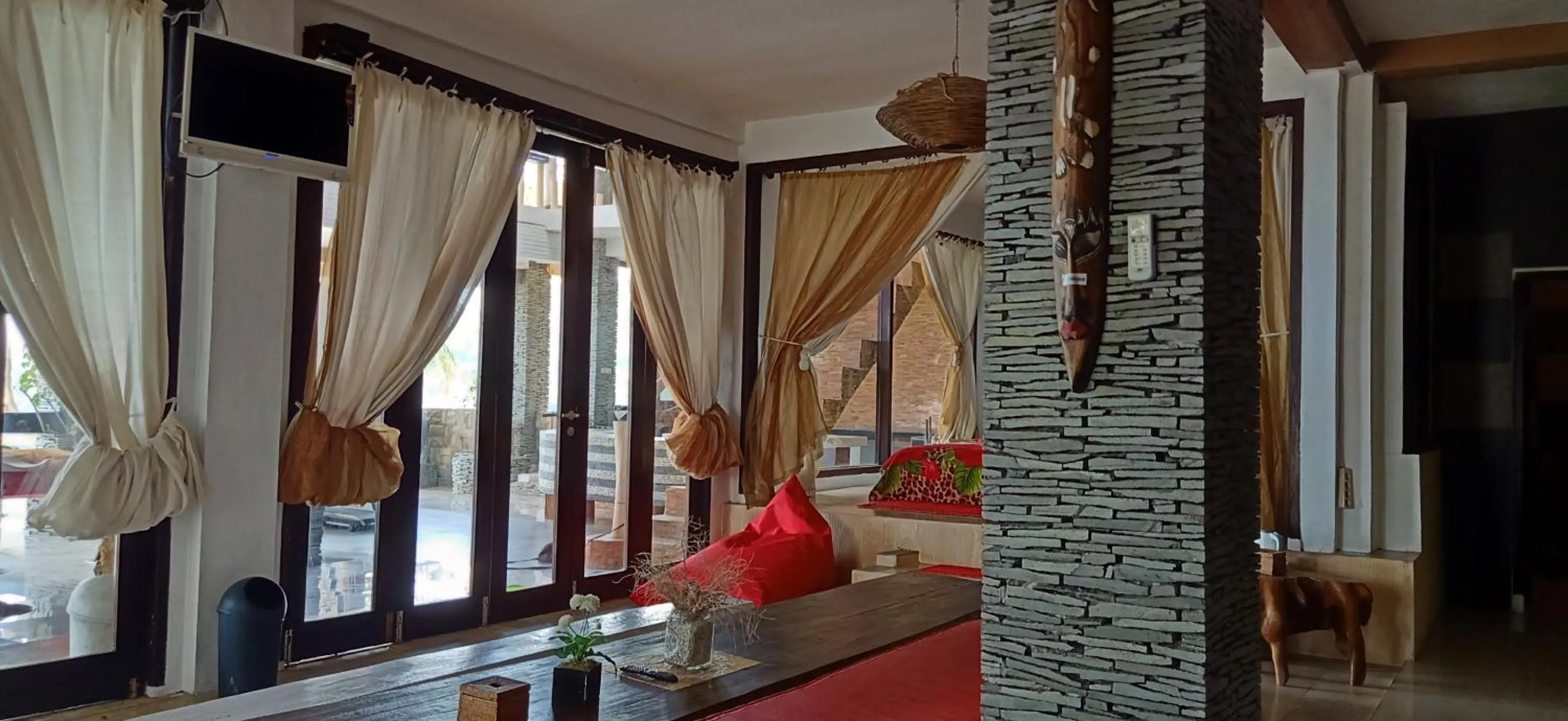 Bed in Rara Villas Lombok