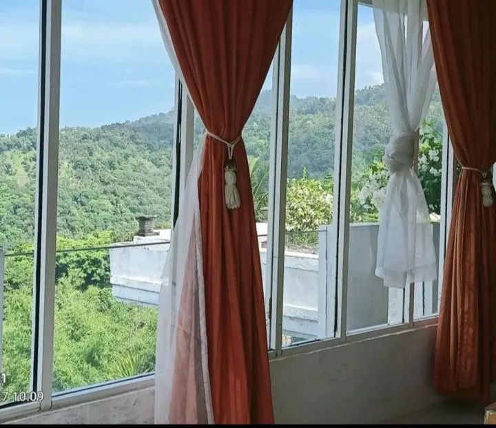 Natural landscape in Rara Villas Lombok