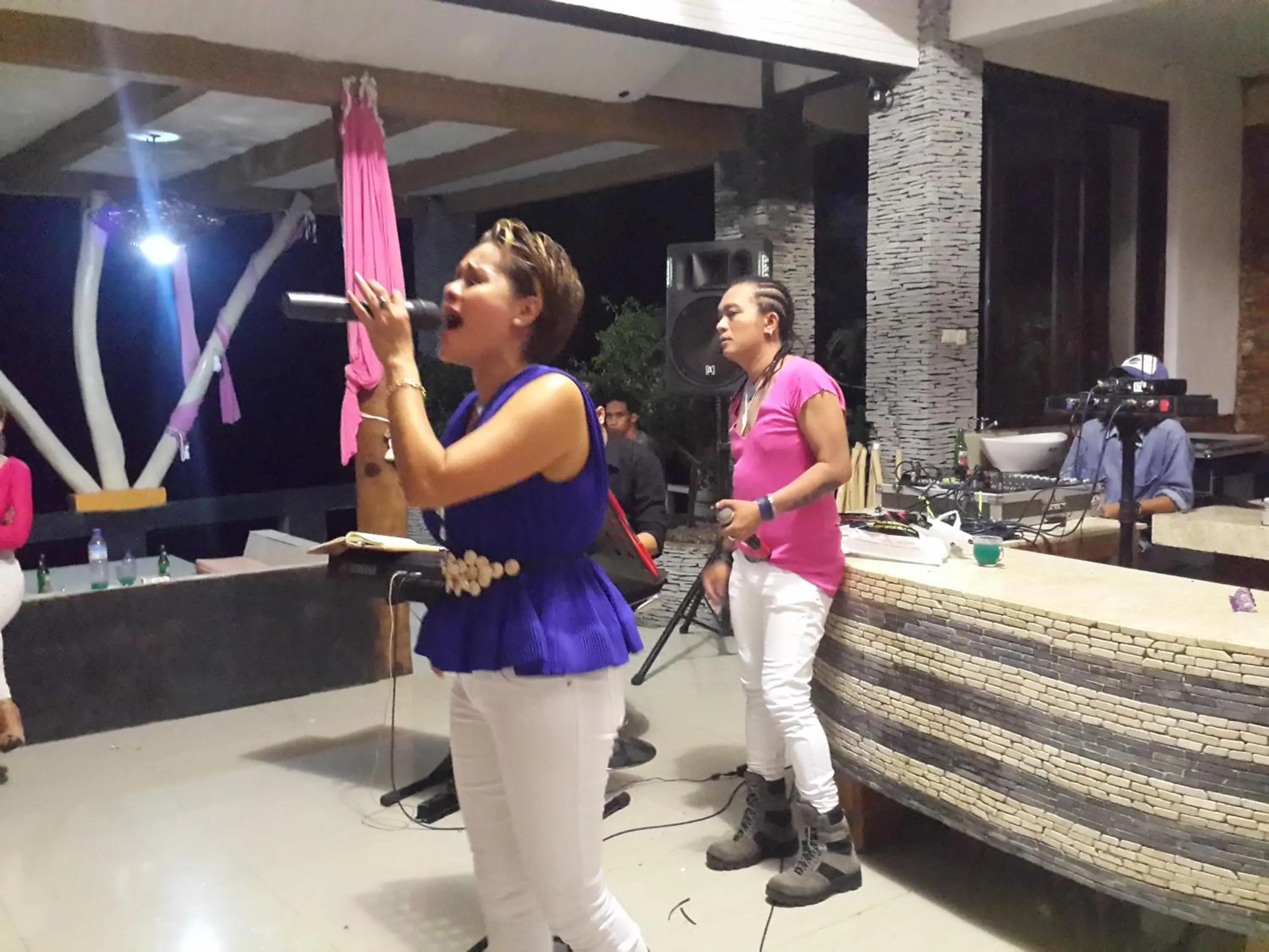 Balcony/Terrace in Rara Villas Lombok