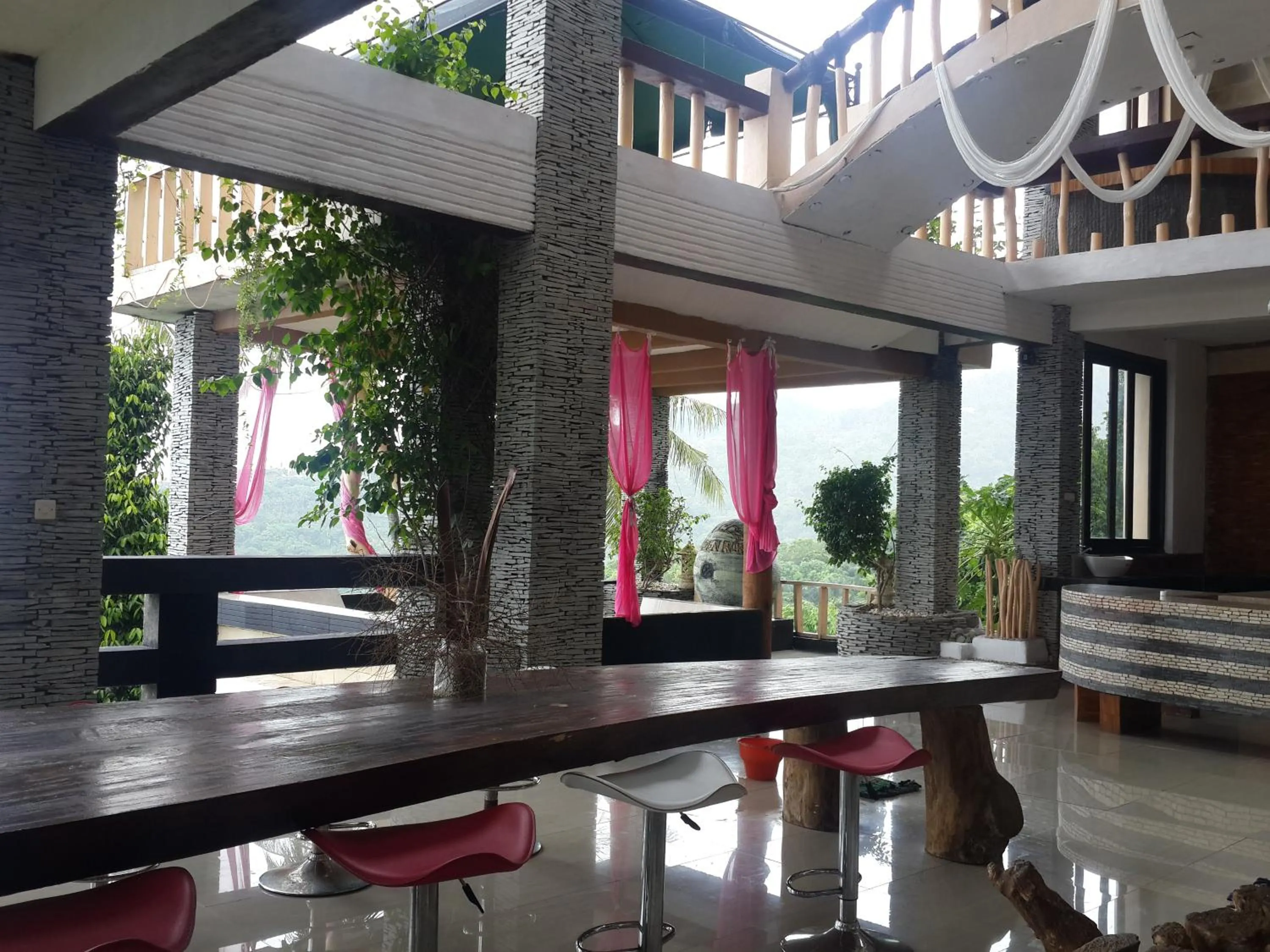 Balcony/Terrace in Rara Villas Lombok