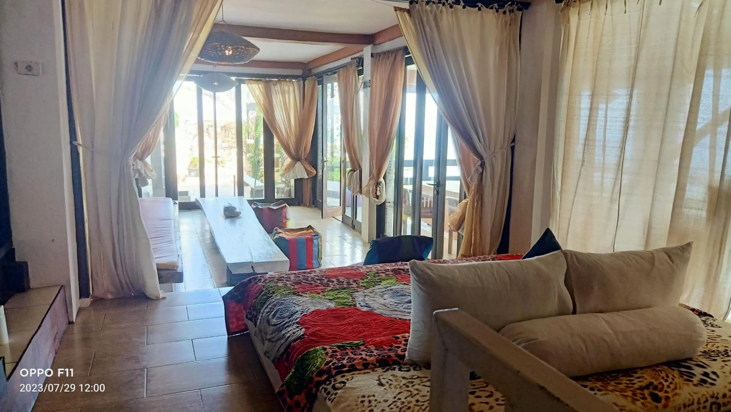 Bed in Rara Villas Lombok