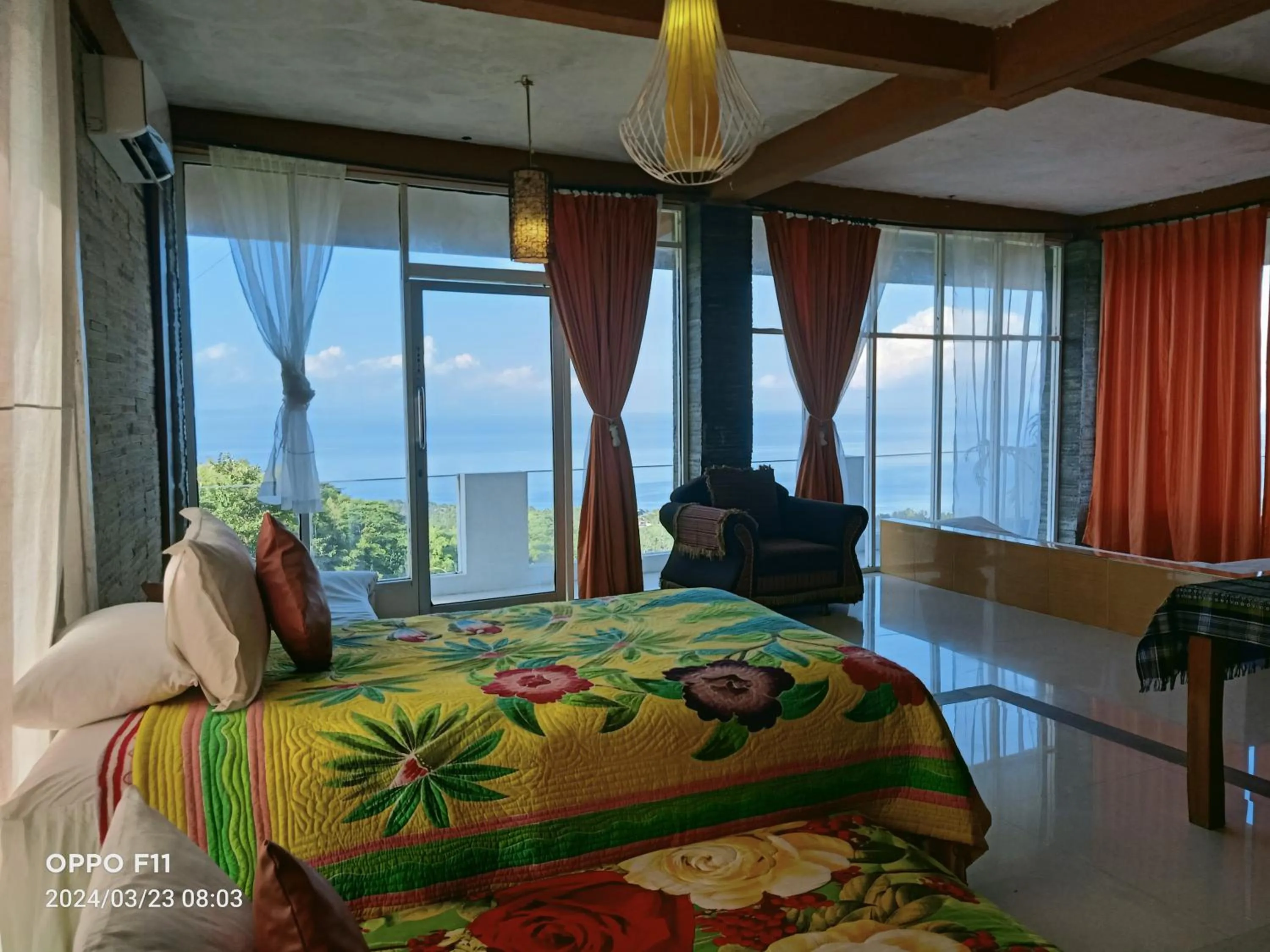Bed in Rara Villas Lombok