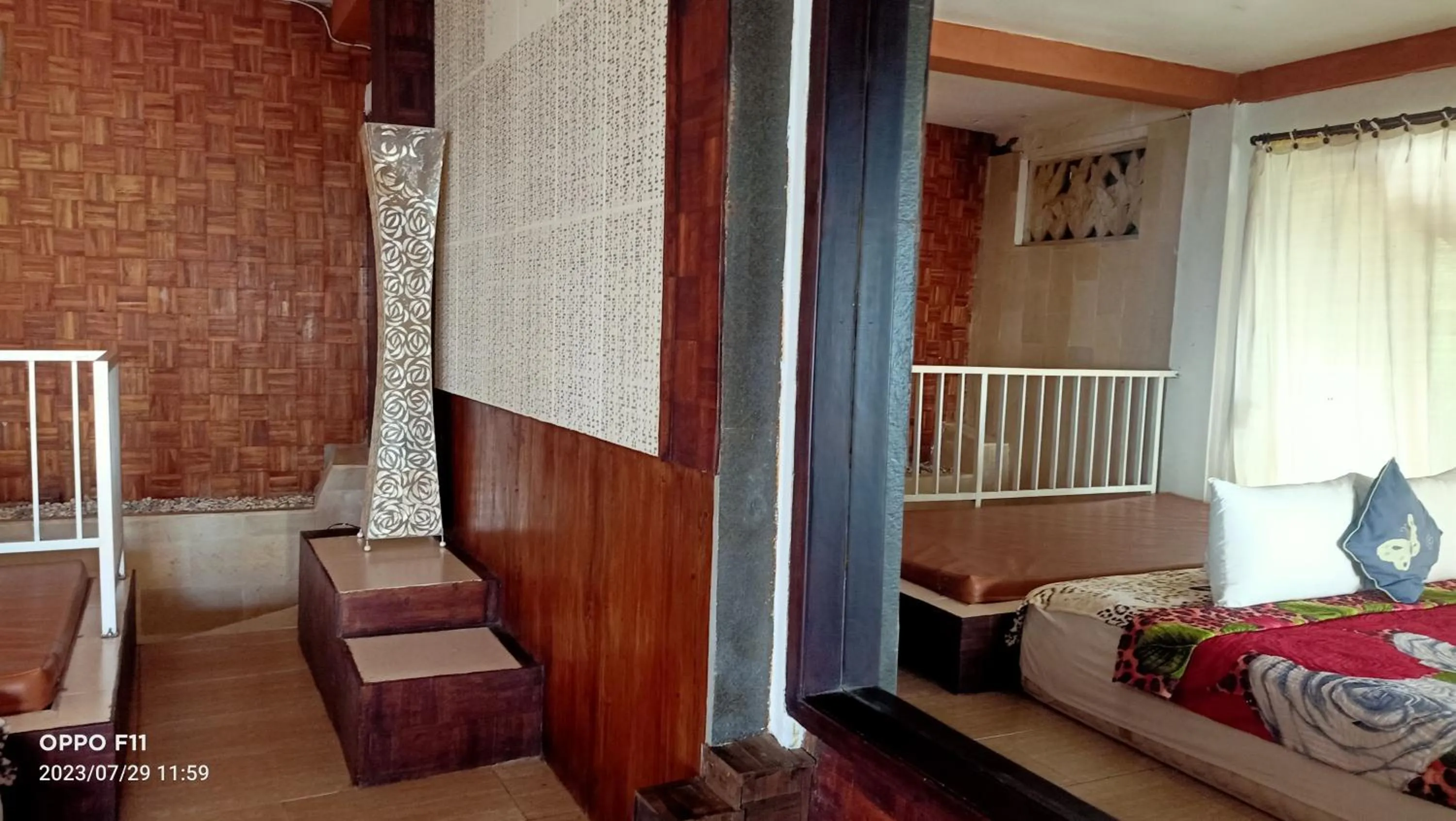 Bed in Rara Villas Lombok