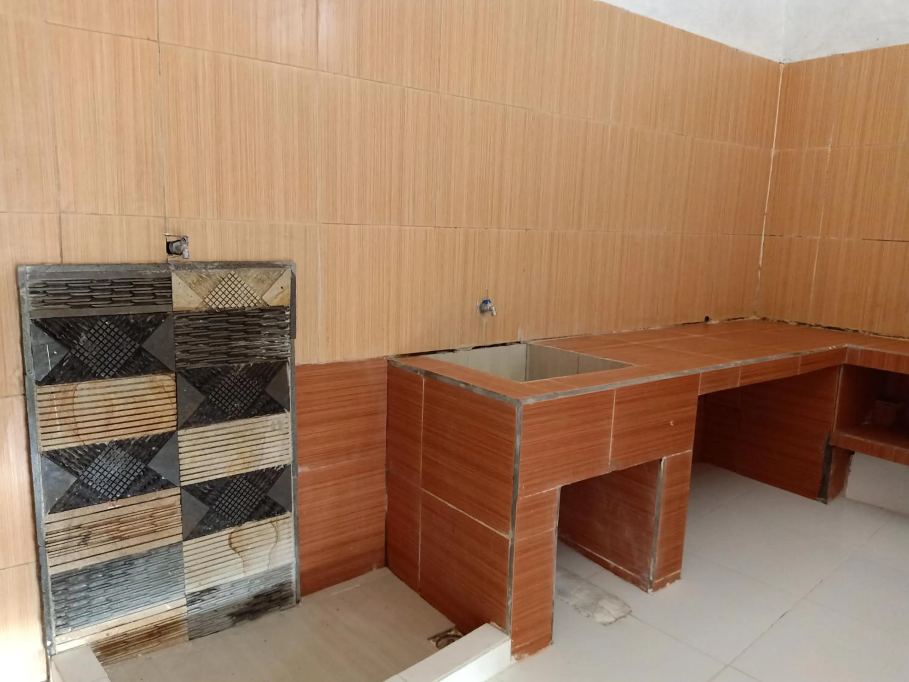 Kitchen or kitchenette in Rara Villas Lombok
