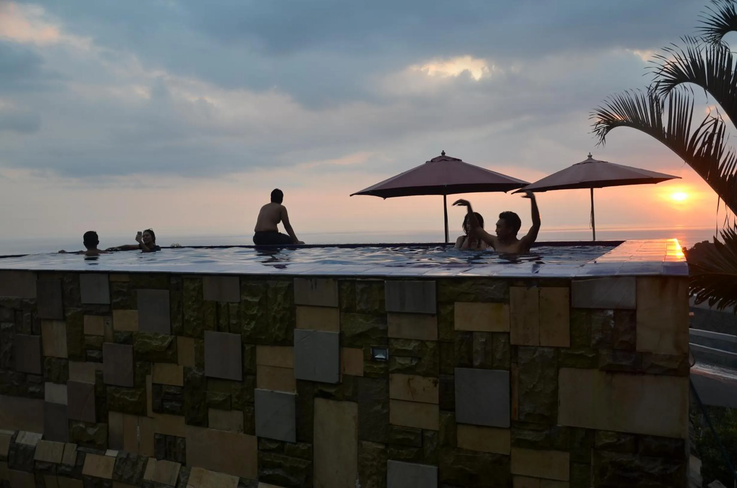 On site in Rara Villas Lombok