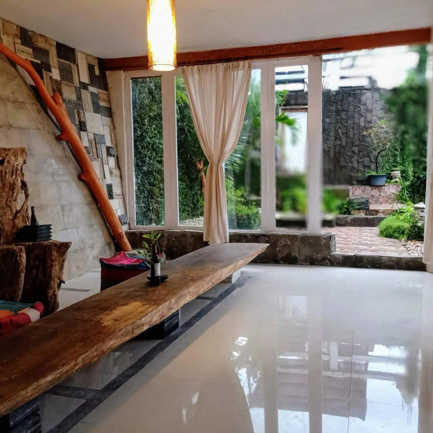 Living room in Rara Villas Lombok