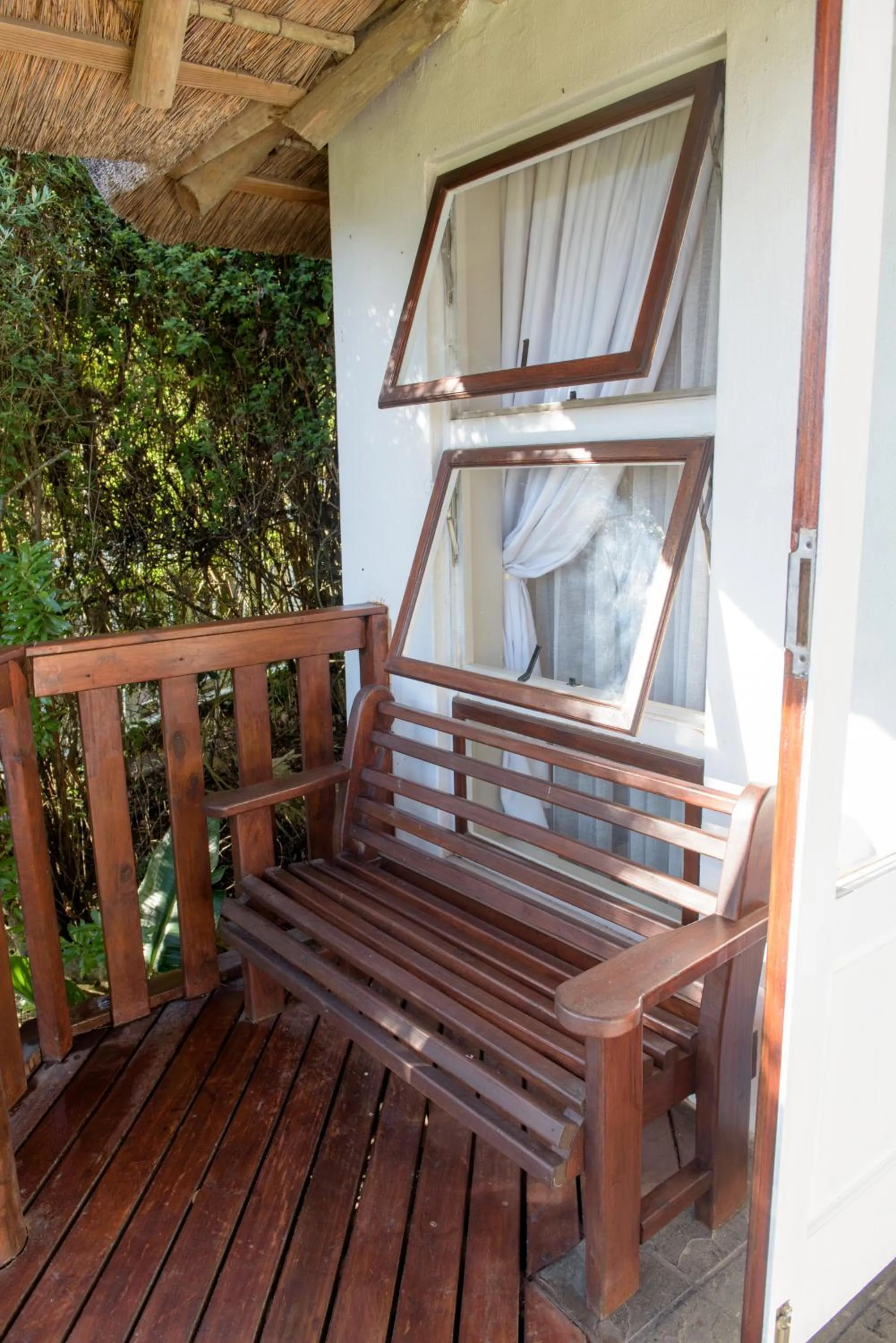 Patio in Whalesong Hotel & Spa