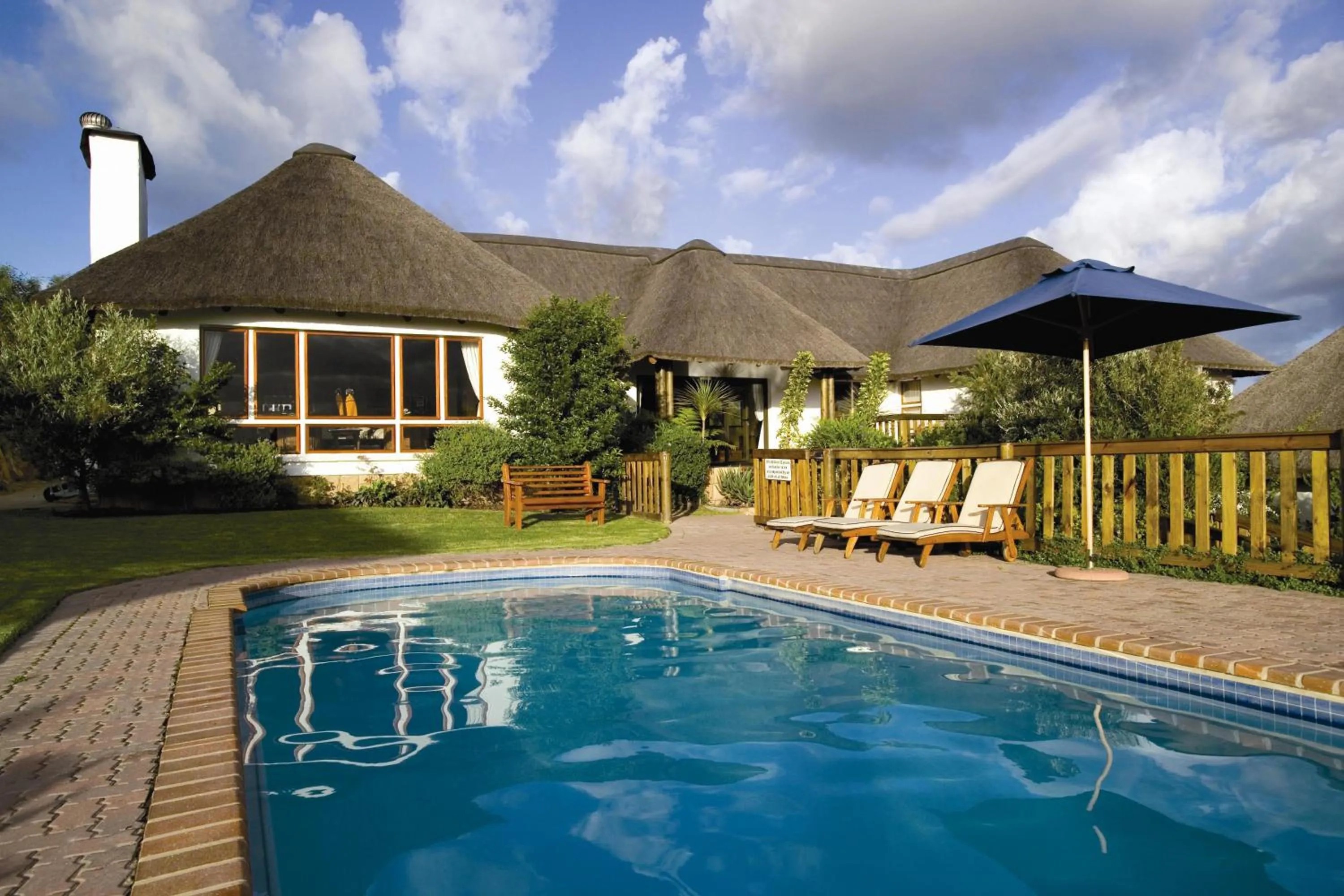 Swimming pool in Whalesong Hotel & Spa