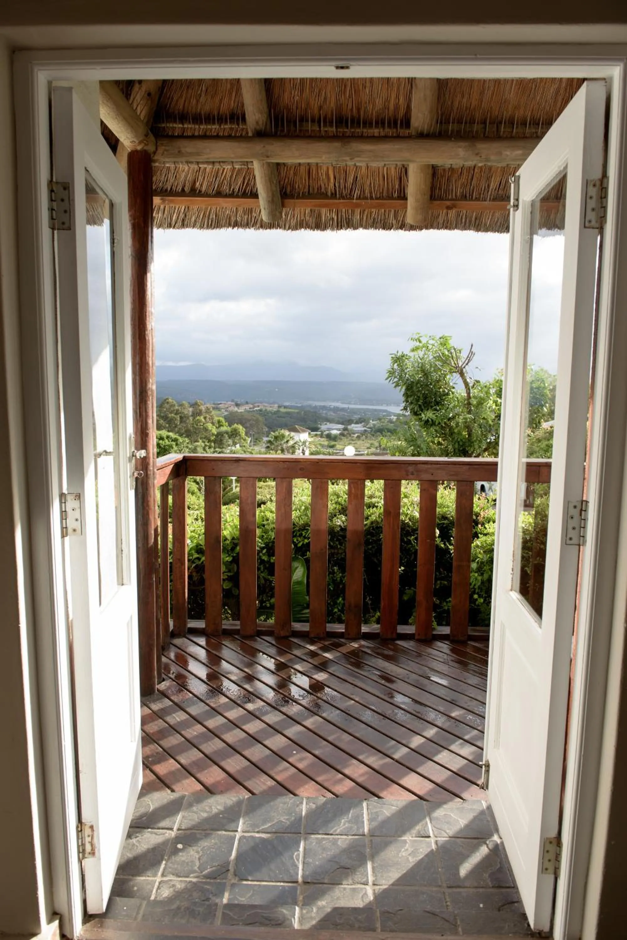Balcony/Terrace in Whalesong Hotel & Spa