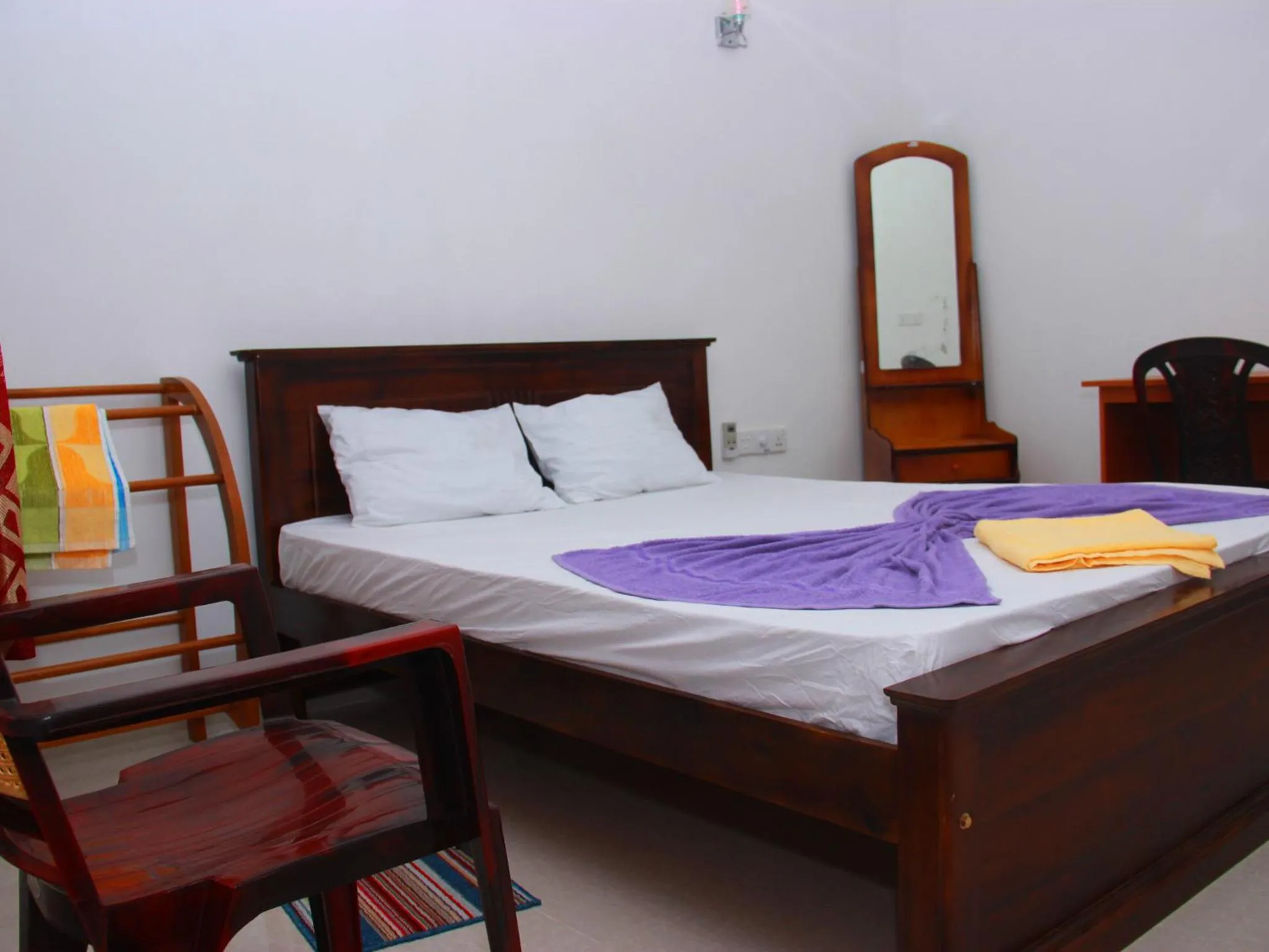 Deluxe Double Room in Heaven Star Rest