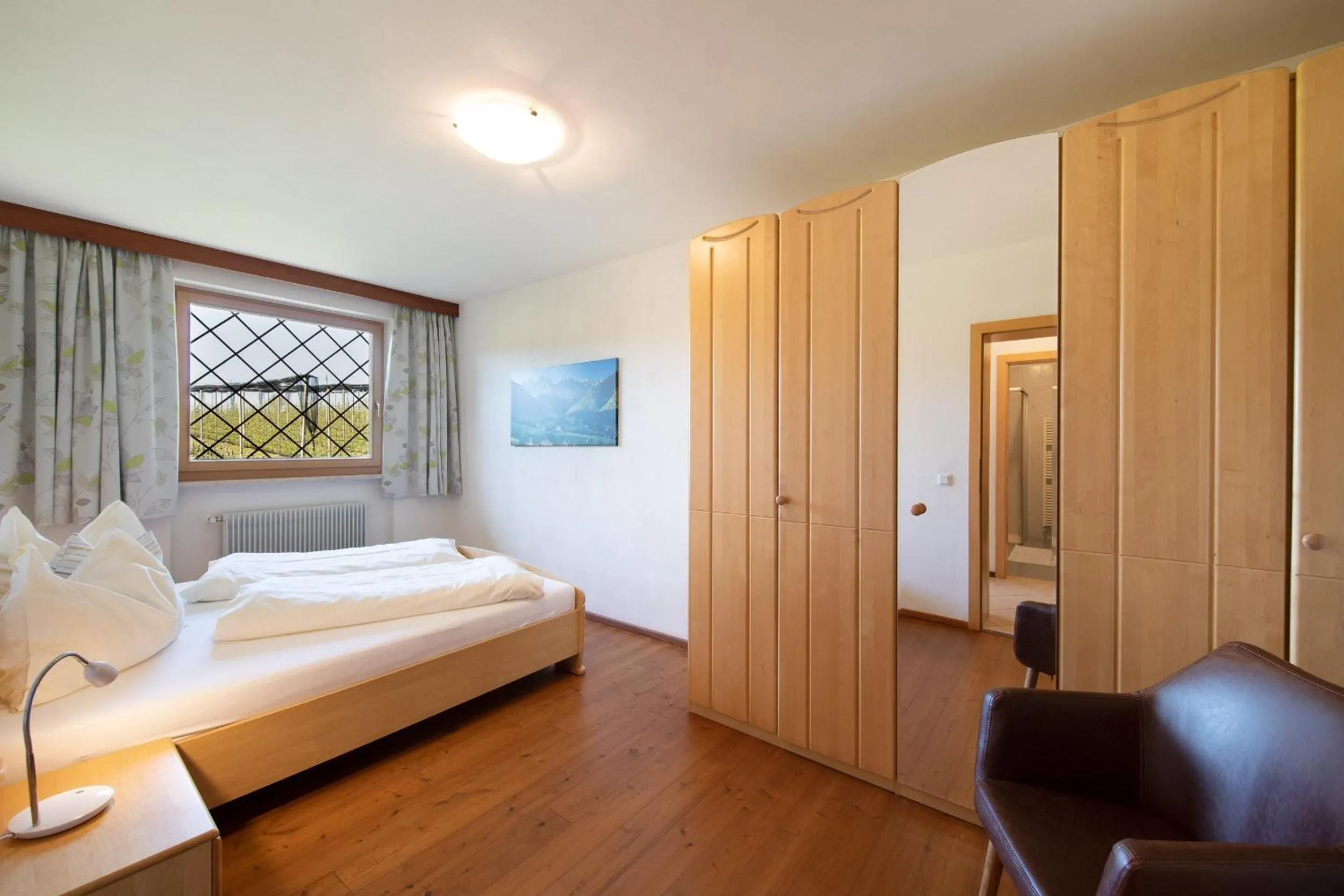 Bedroom, Bed in Appartements Weisshauserhof