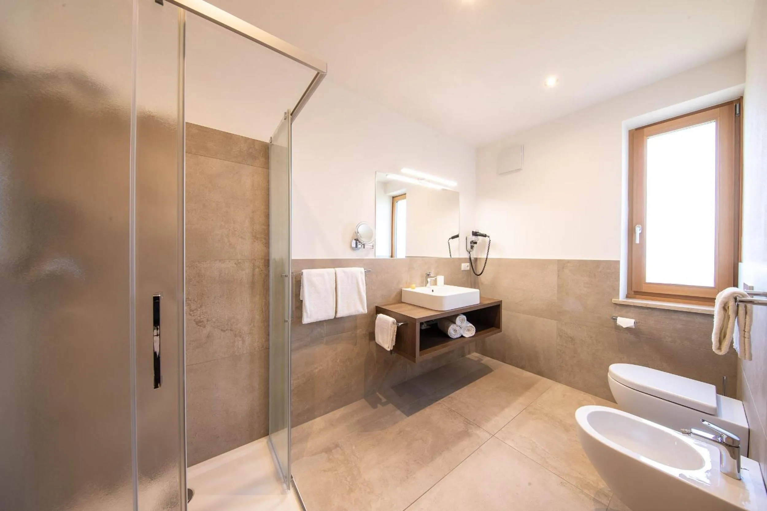 Bathroom in Appartements Weisshauserhof