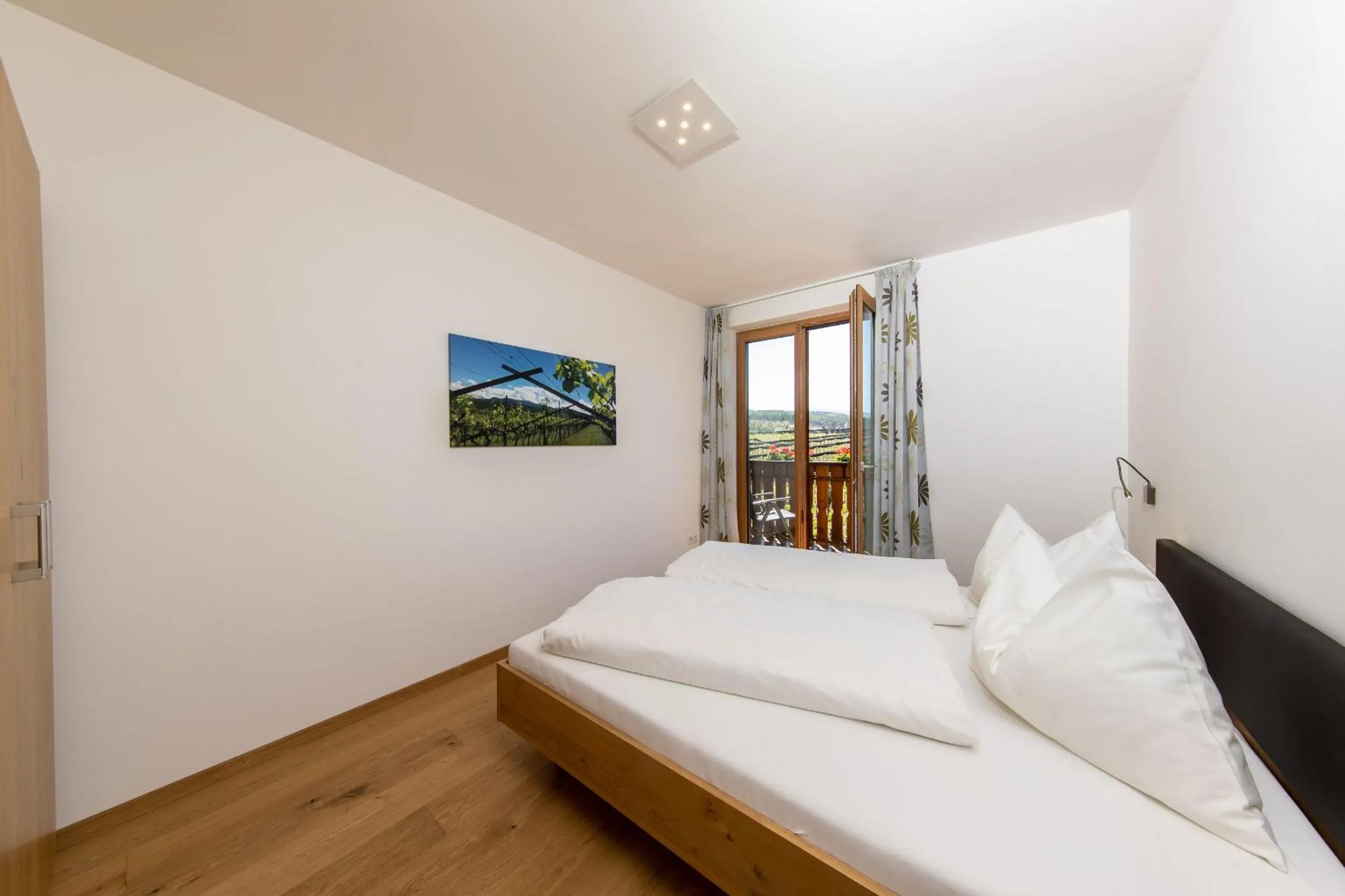 Bedroom, Bed in Appartements Weisshauserhof
