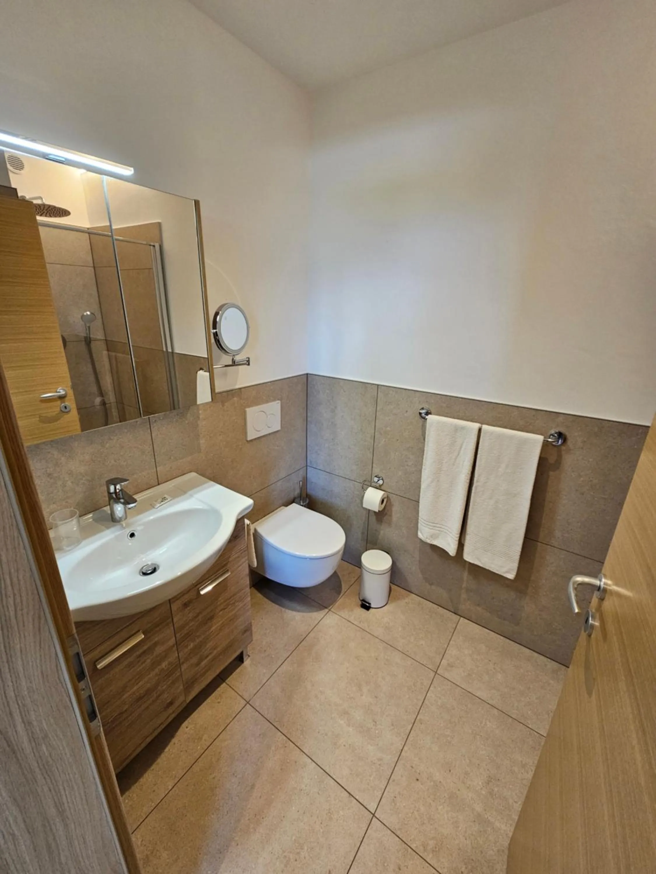 Bathroom in Appartements Weisshauserhof