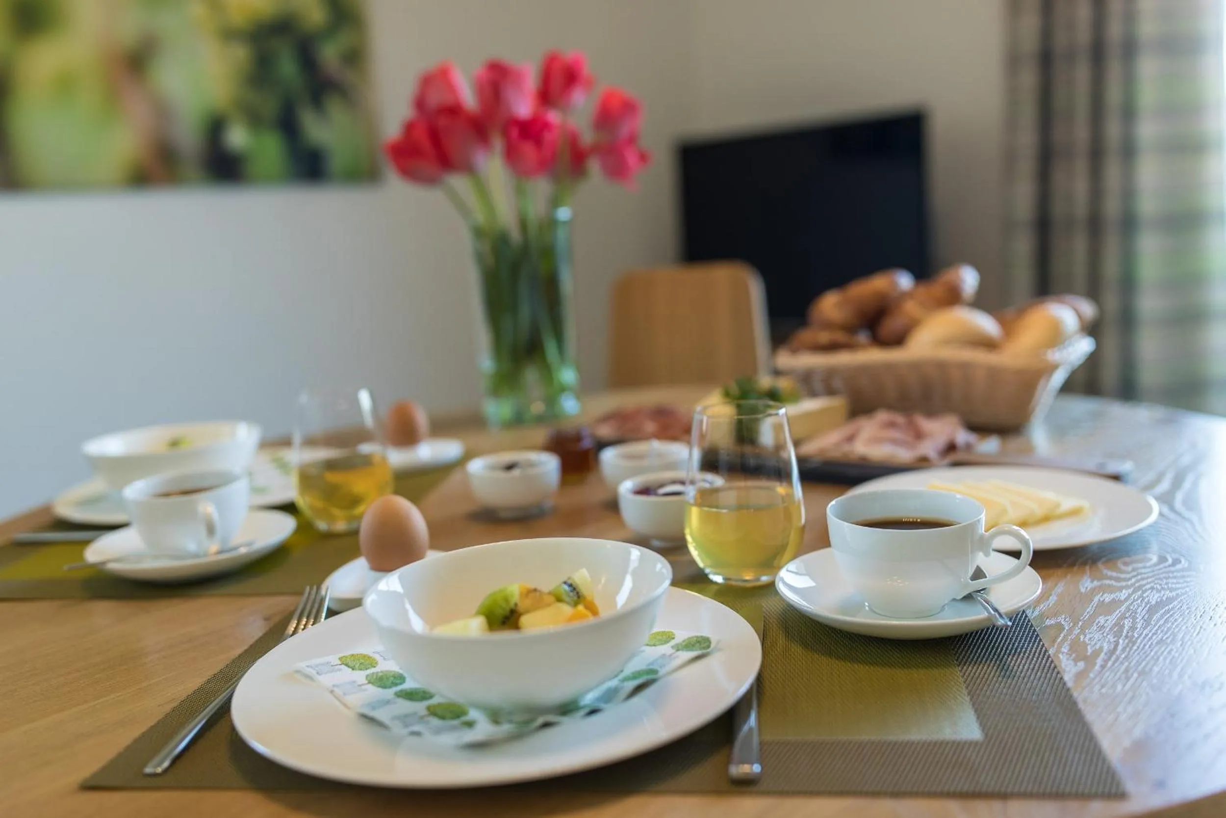 Food and drinks in Appartements Weisshauserhof