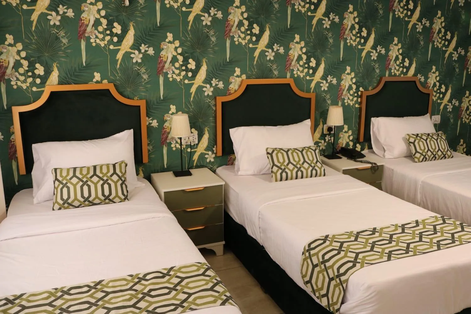 Bedroom in Rafi Hotel