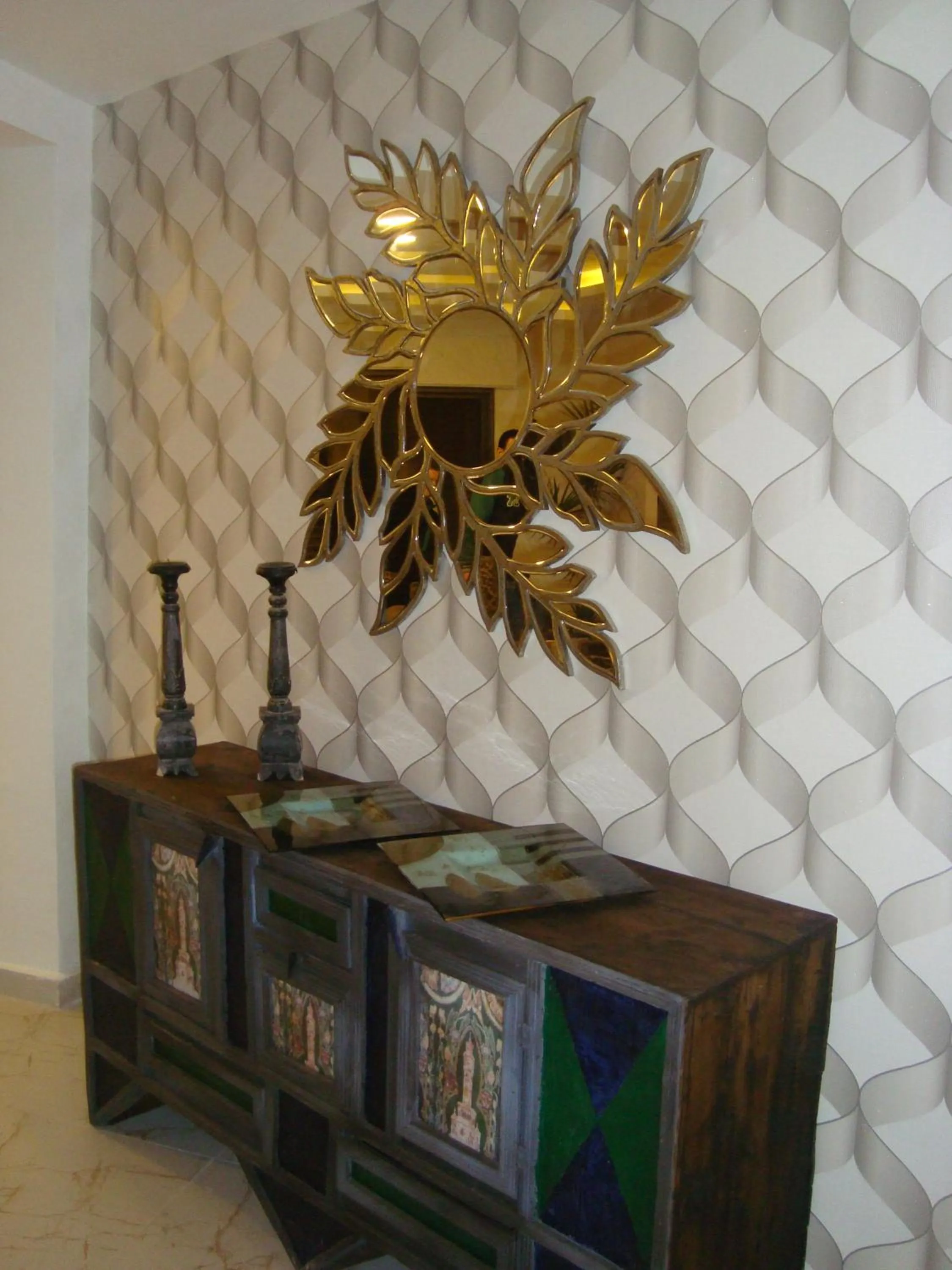 Lobby or reception in Rafi Hotel