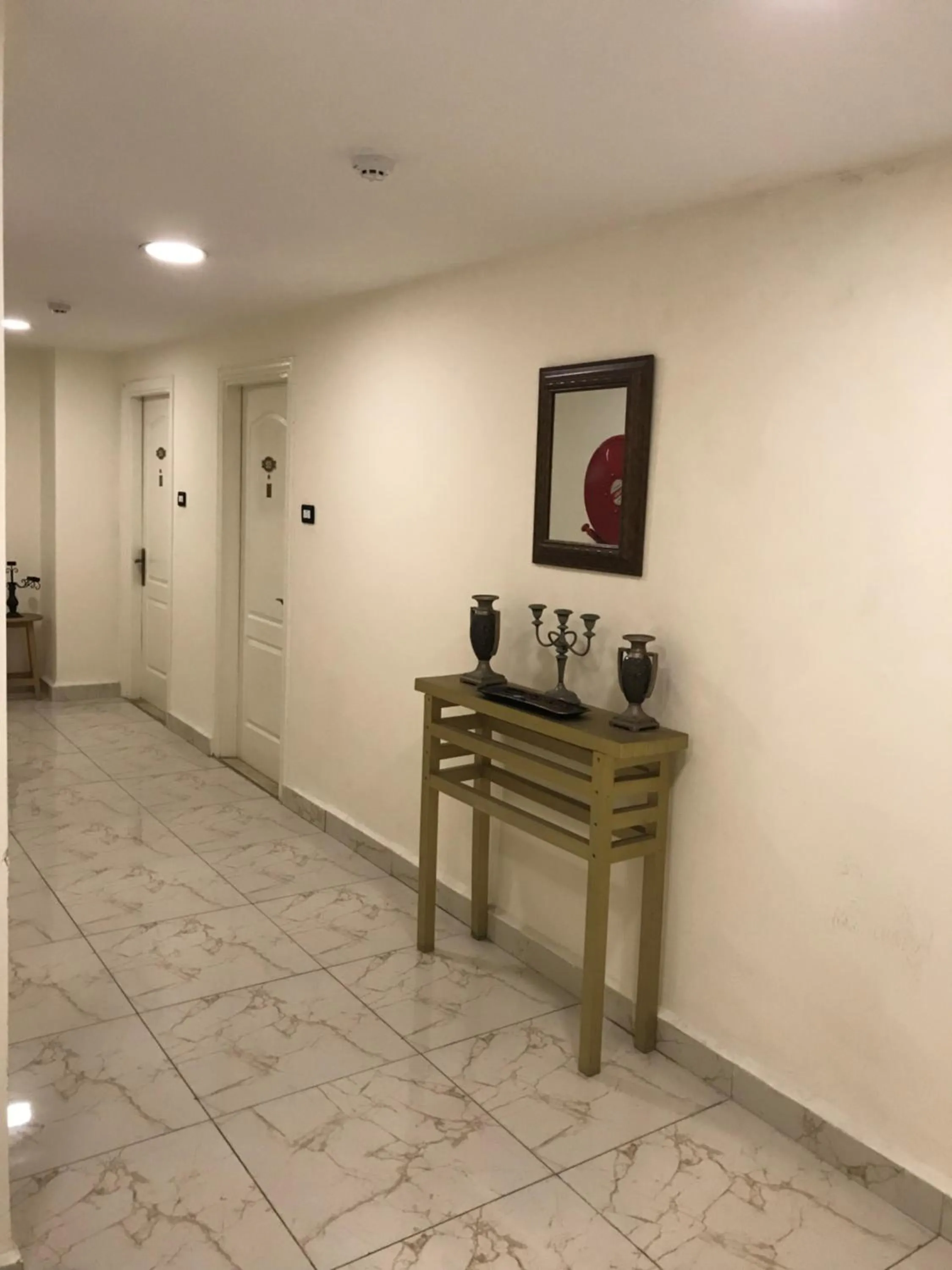 Floor plan in Rafi Hotel