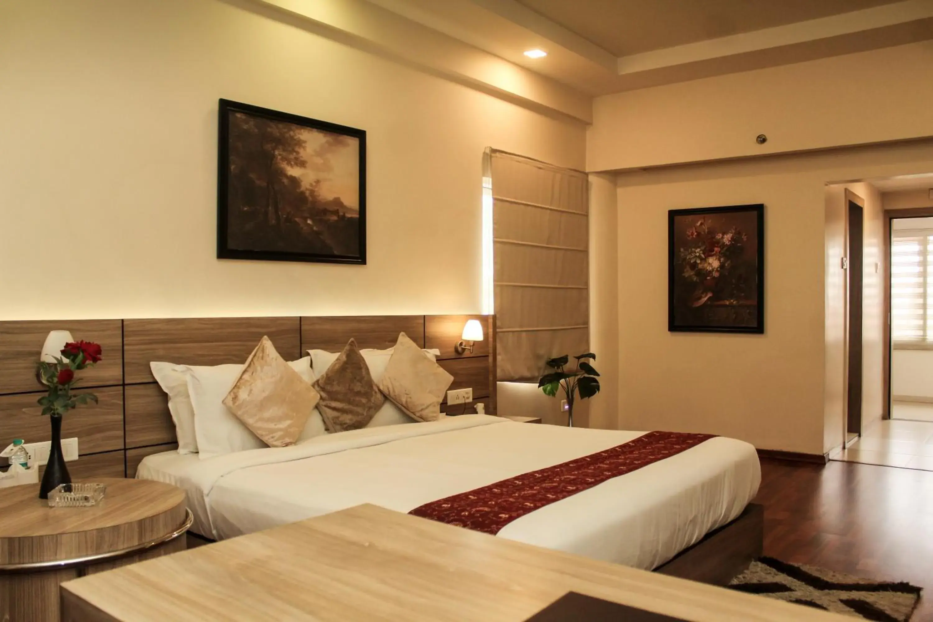 Deluxe Double Room in Hotel Tea County Deluxe Double Room in Hotel Tea County