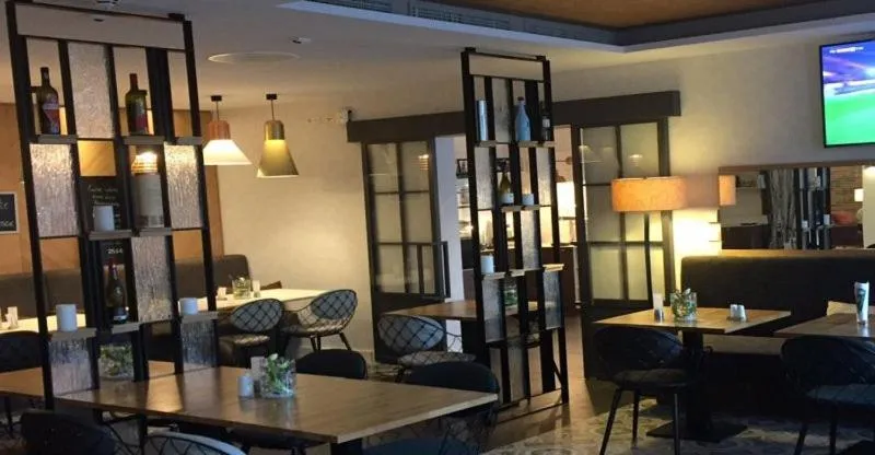 Lounge or bar in Hotel Am Fischmarkt