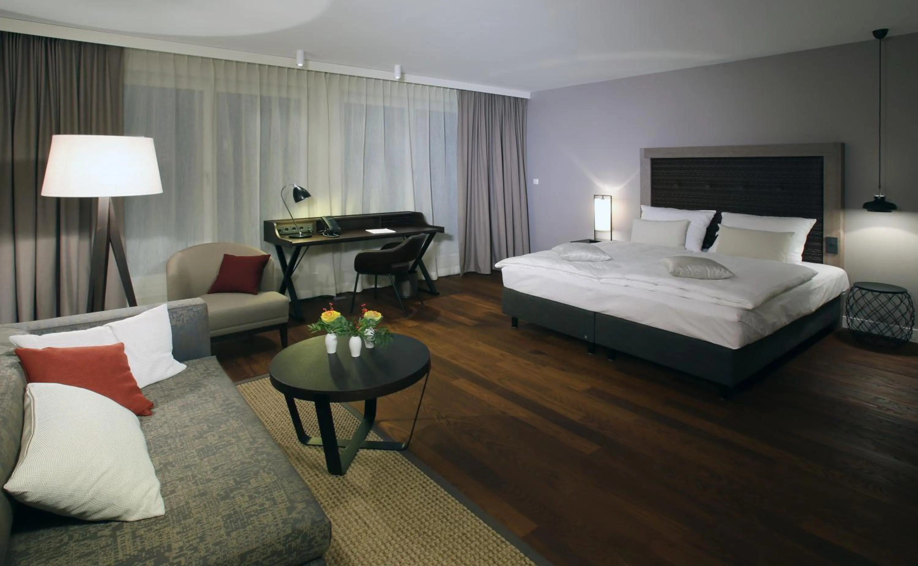 Bed in Hotel Am Fischmarkt