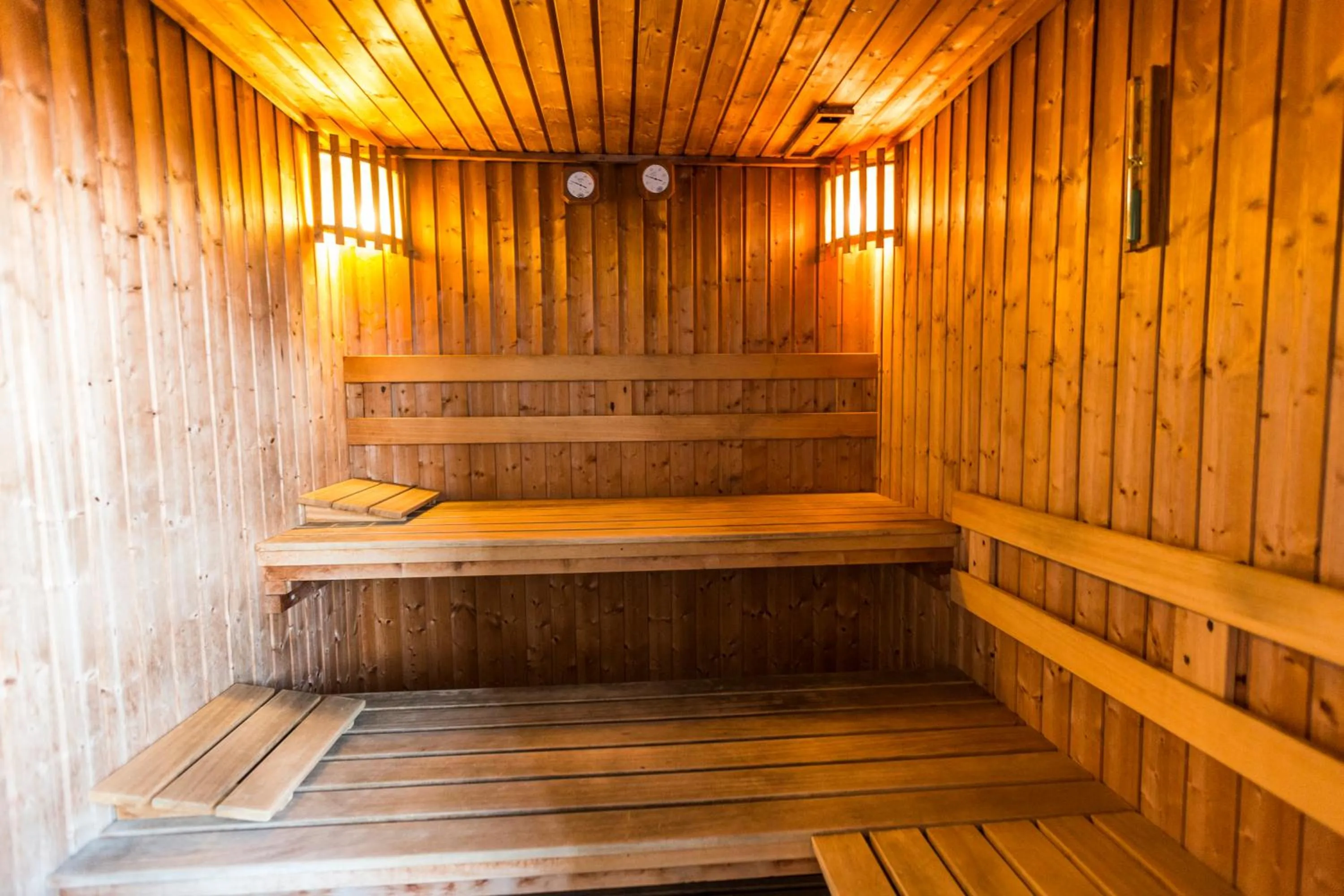 Sauna in Classic Kameo Hotel and Serviced Apartments, Sriracha