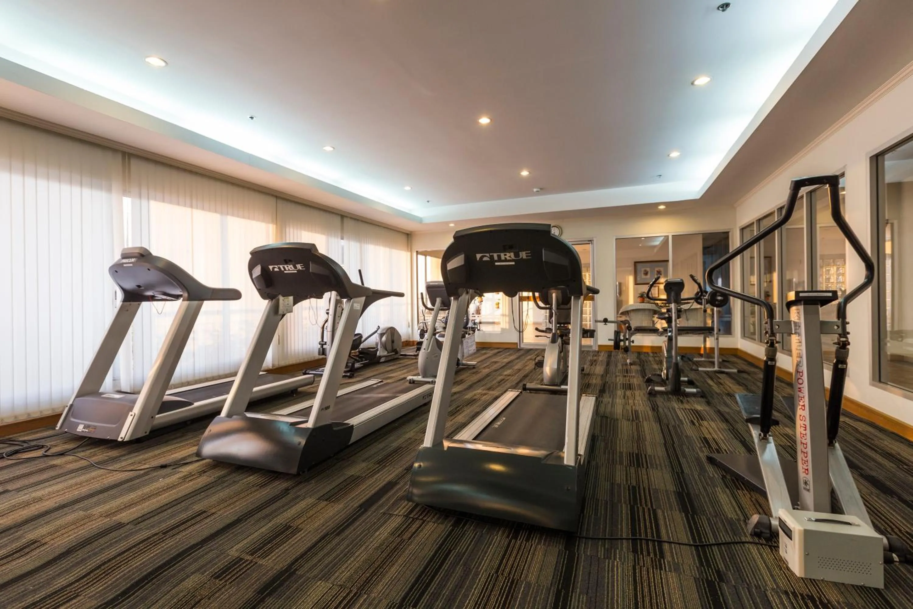 Fitness centre/facilities in Classic Kameo Hotel and Serviced Apartments, Sriracha