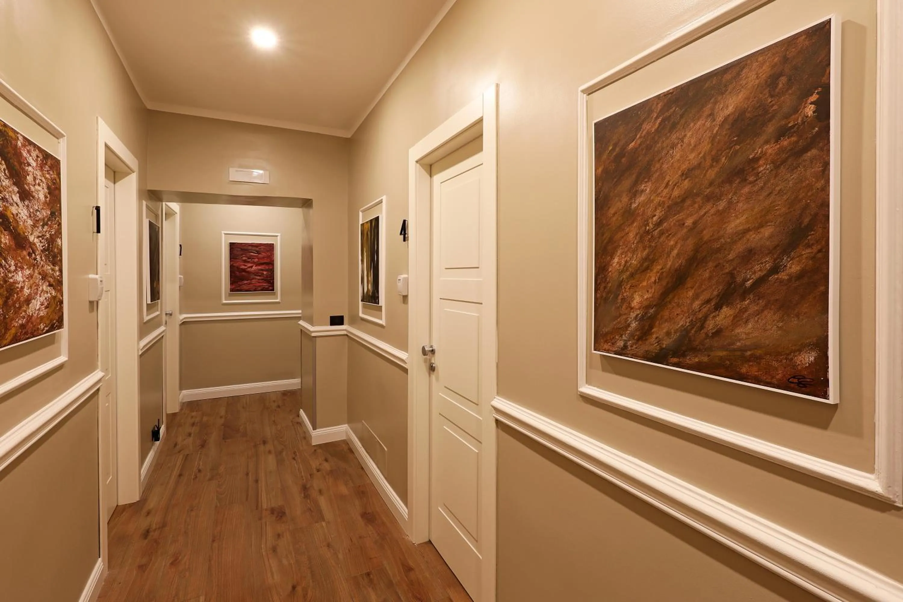 Lobby or reception in Grand Tour Rome Suites - Liberty Collection