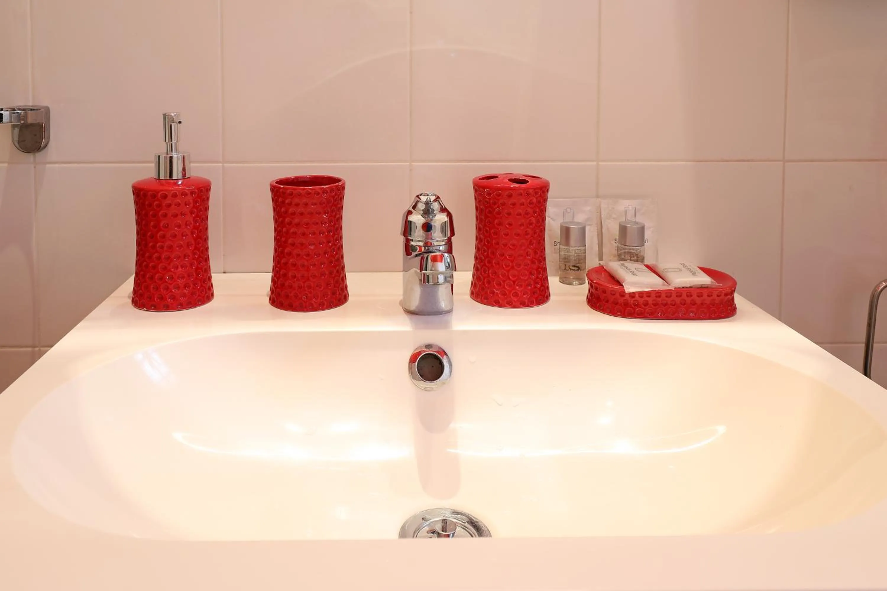 Steam room in Grand Tour Rome Suites - Liberty Collection