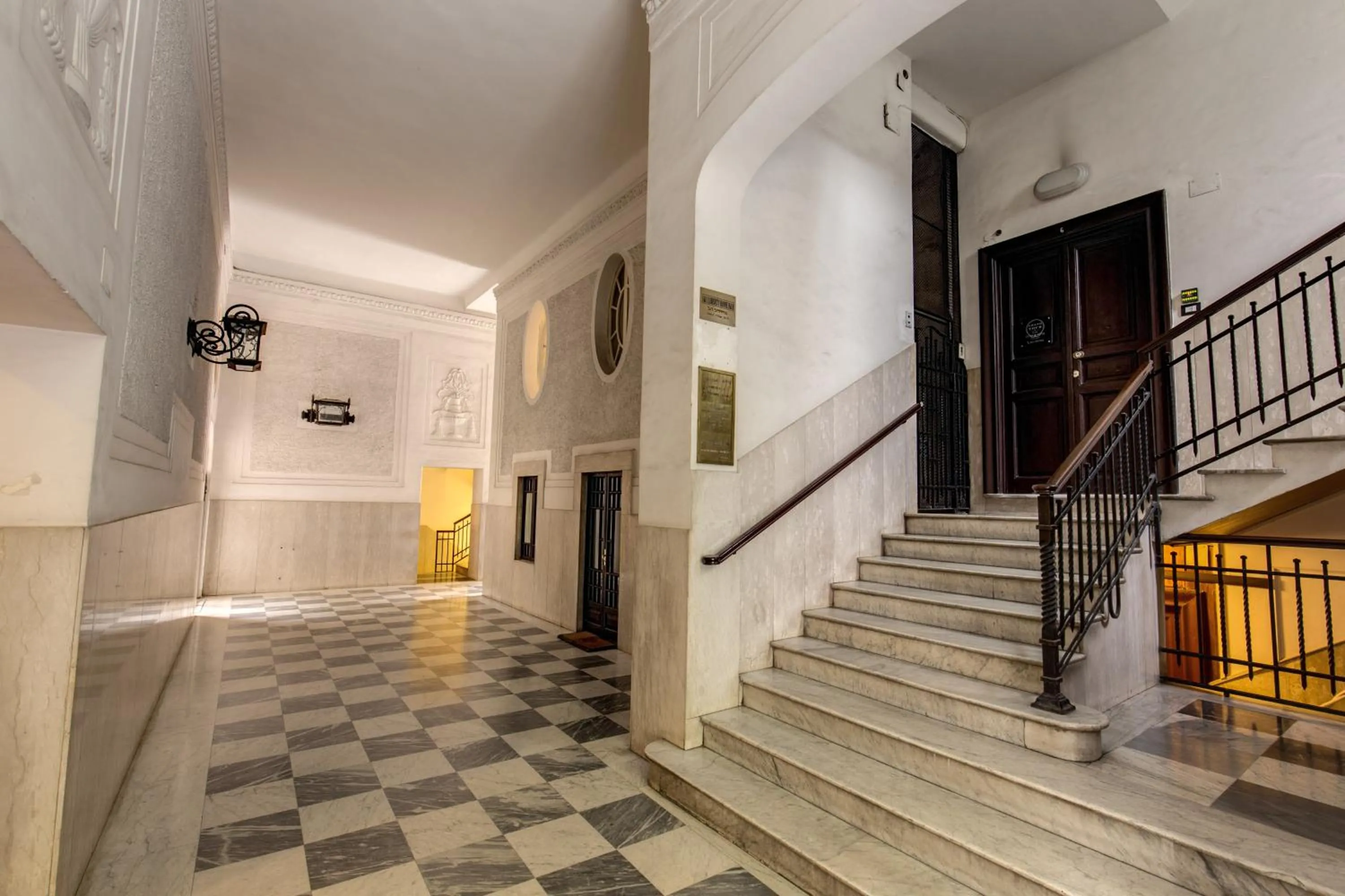 Property building in Grand Tour Rome Suites - Liberty Collection