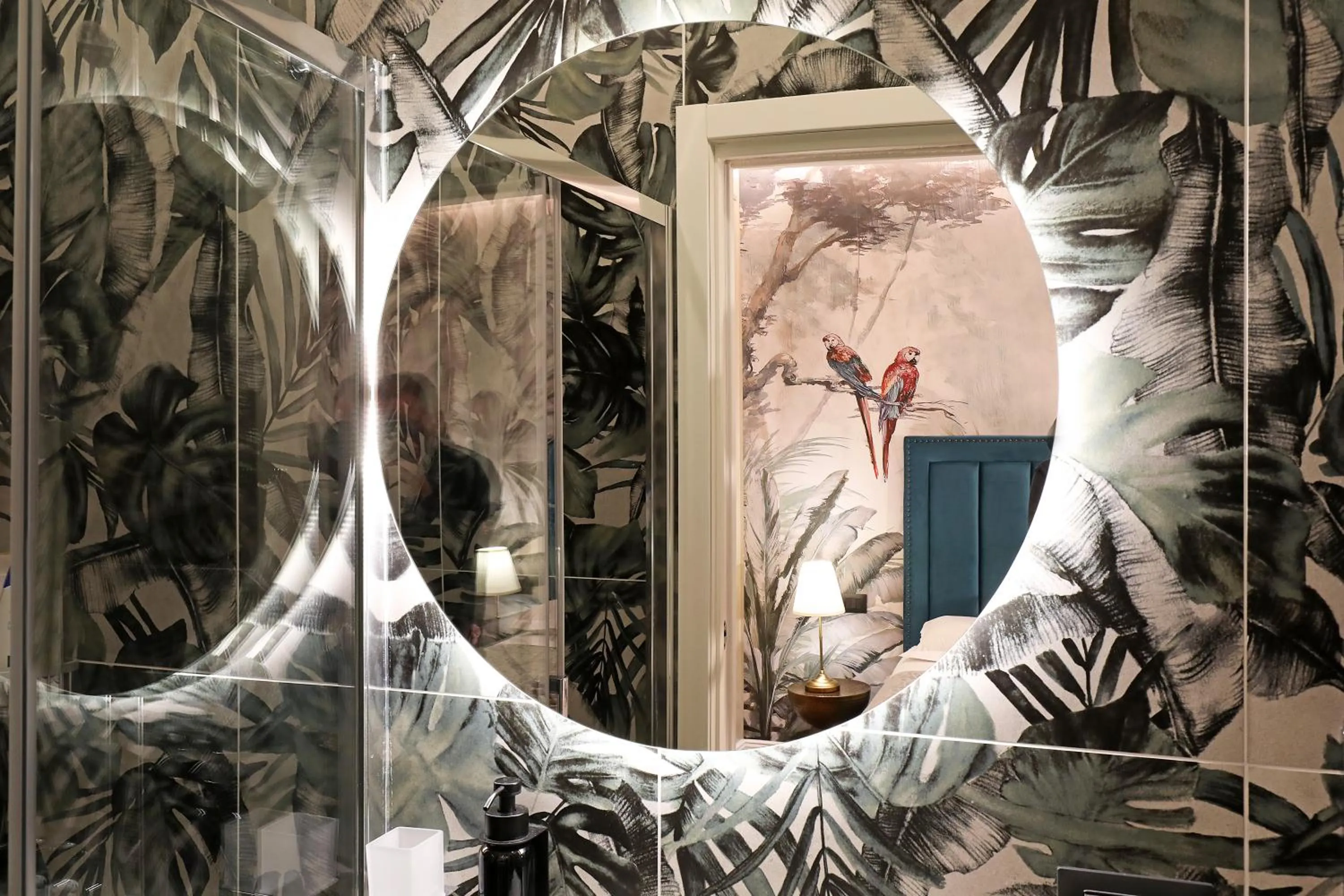 Decorative detail in Grand Tour Rome Suites - Liberty Collection