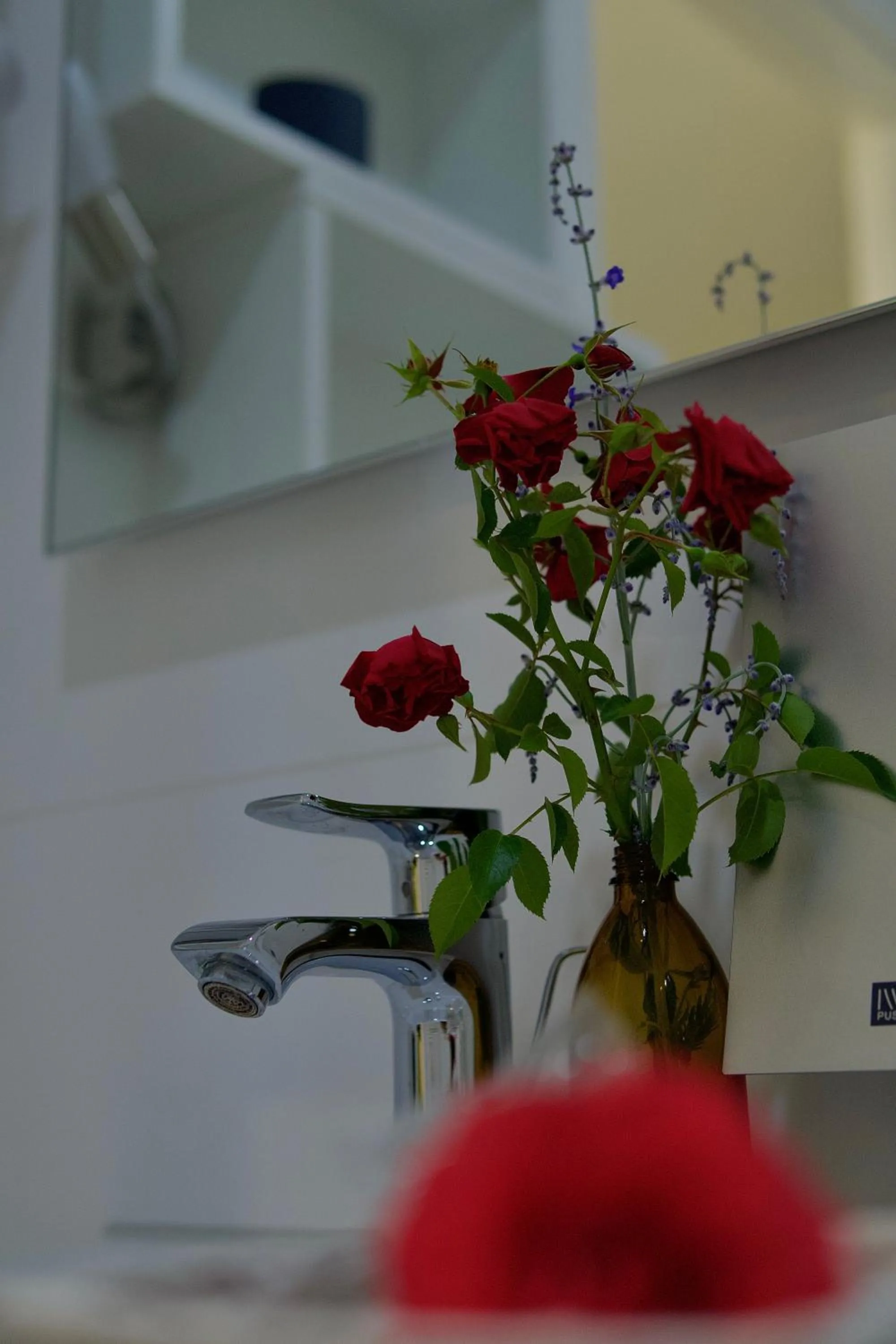 Bathroom in B&B Outlet Hotel - Metzingen - Bad Urach - Free Parking