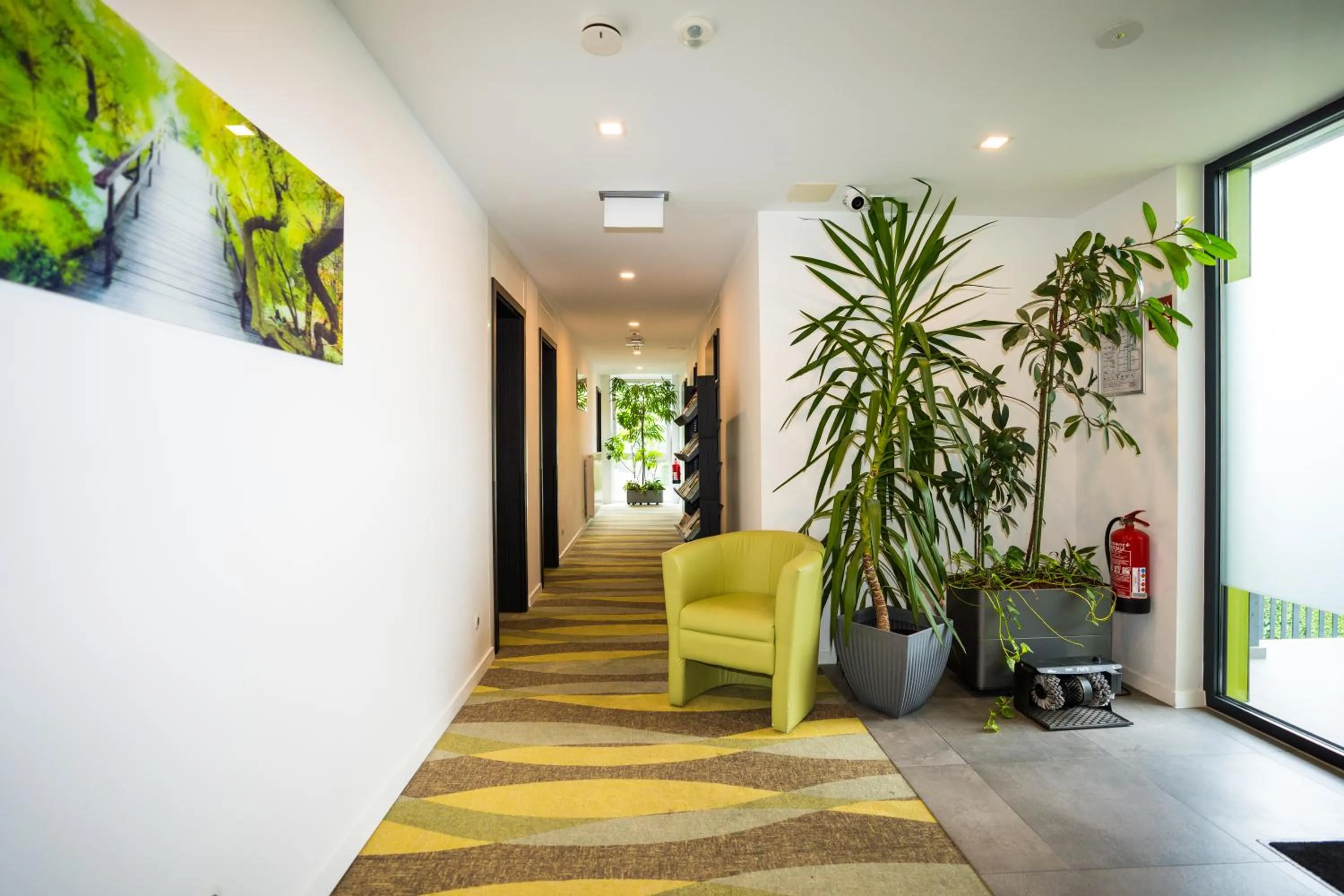 Decorative detail in B&B Outlet Hotel - Metzingen - Bad Urach - Free Parking