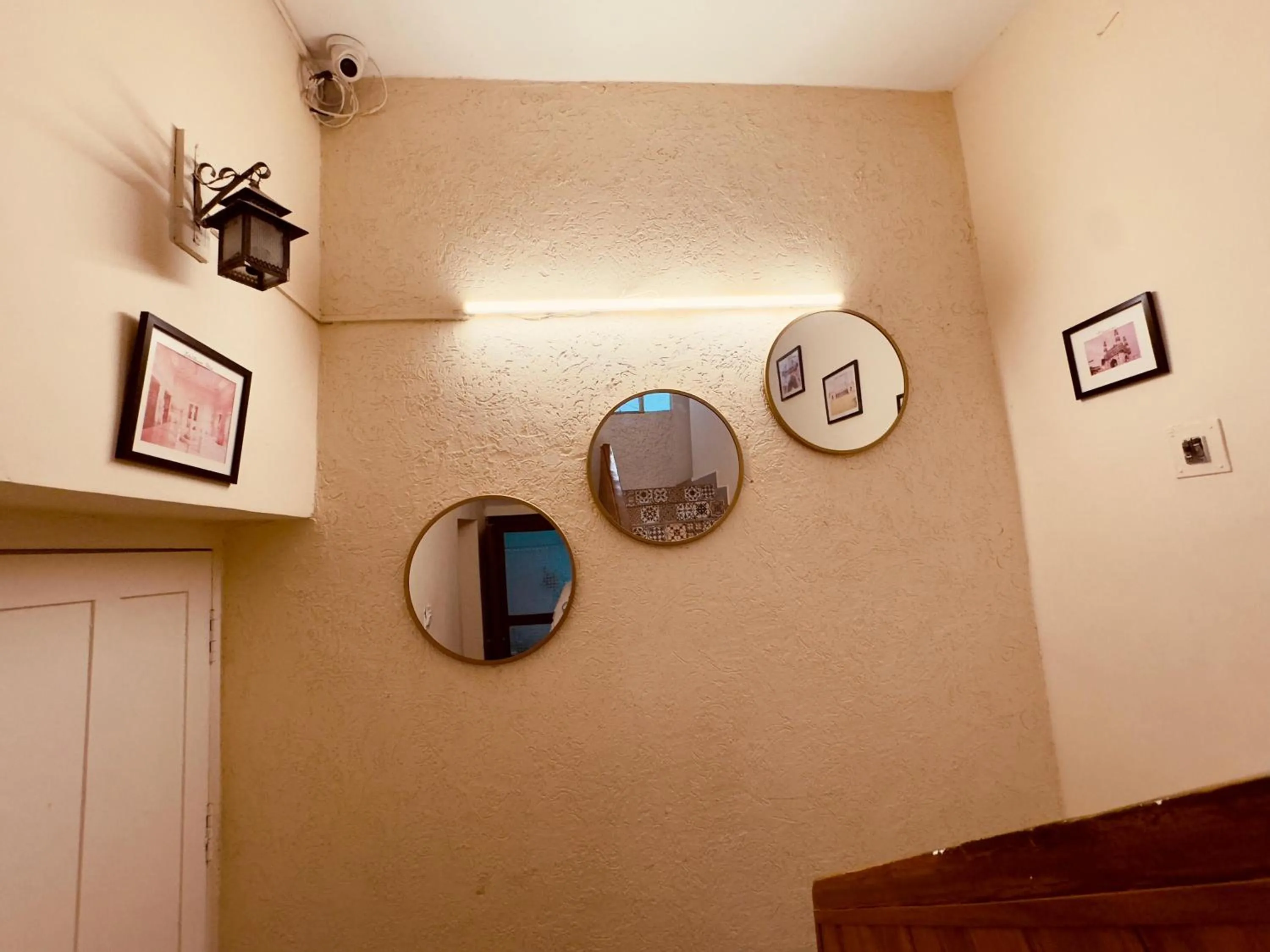 Facade/entrance in Cosy Banjara Guest House