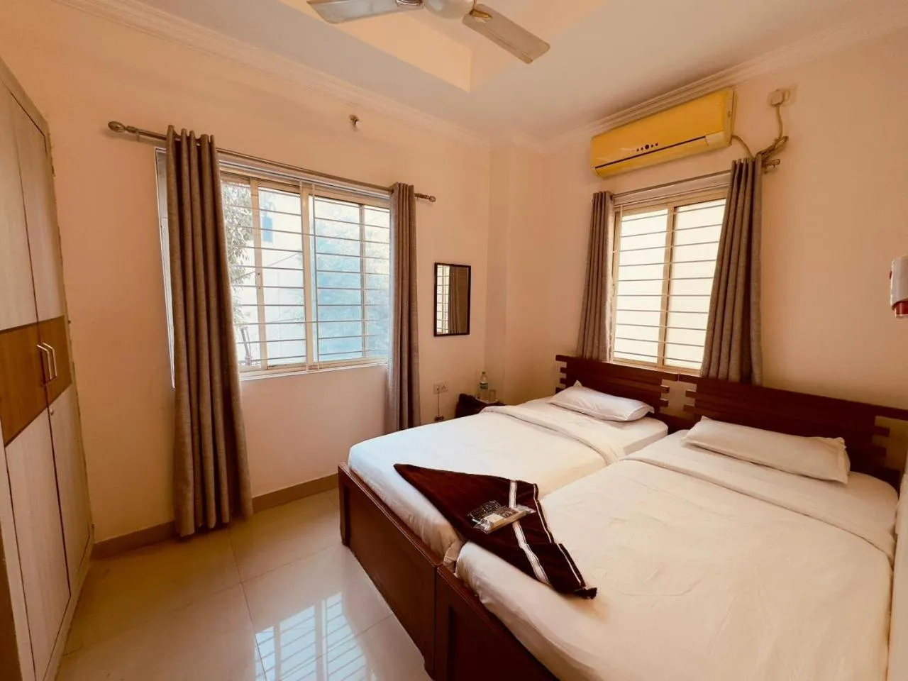 Bed in Cosy Banjara Guest House
