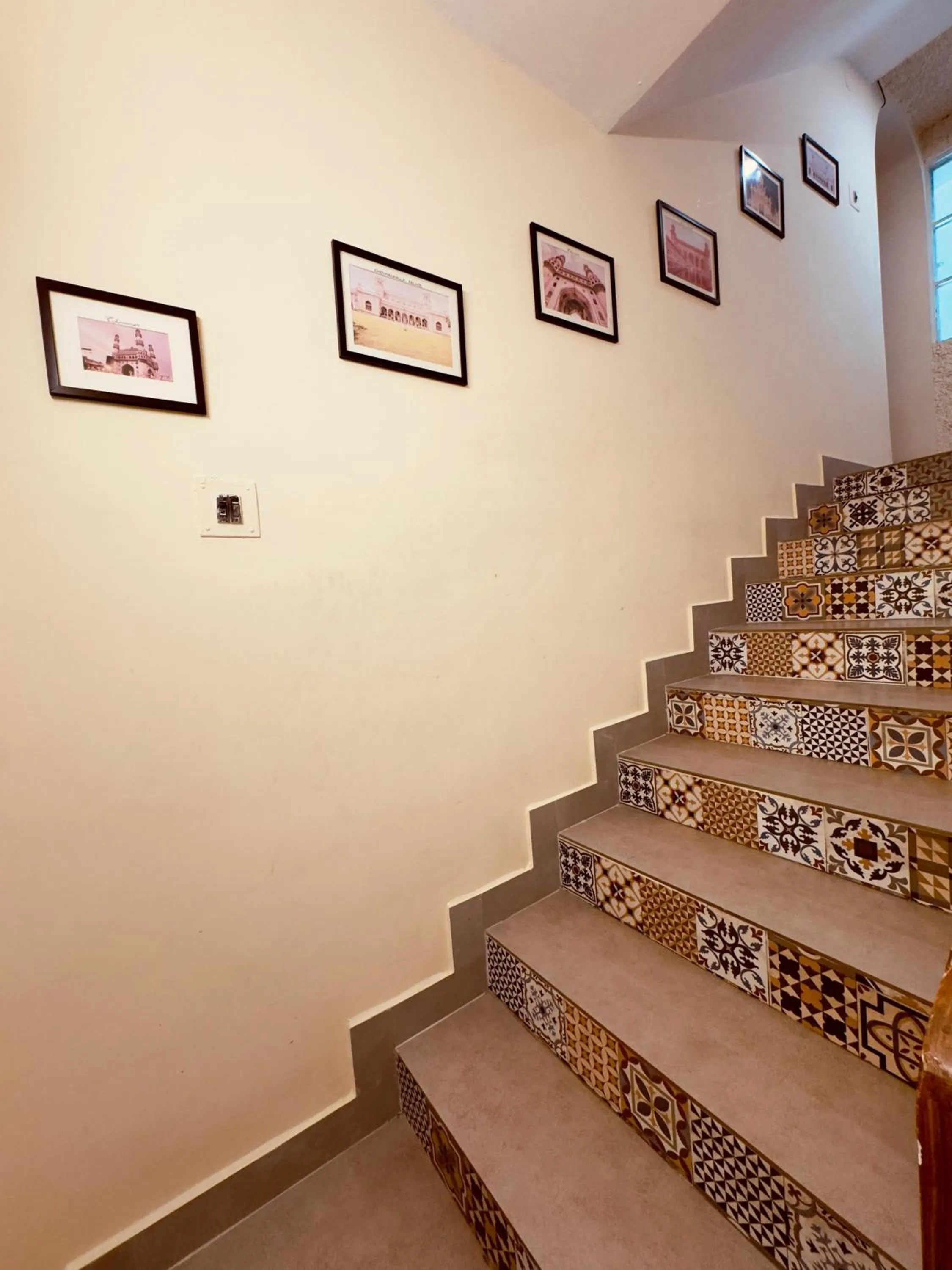 Facade/entrance in Cosy Banjara Guest House