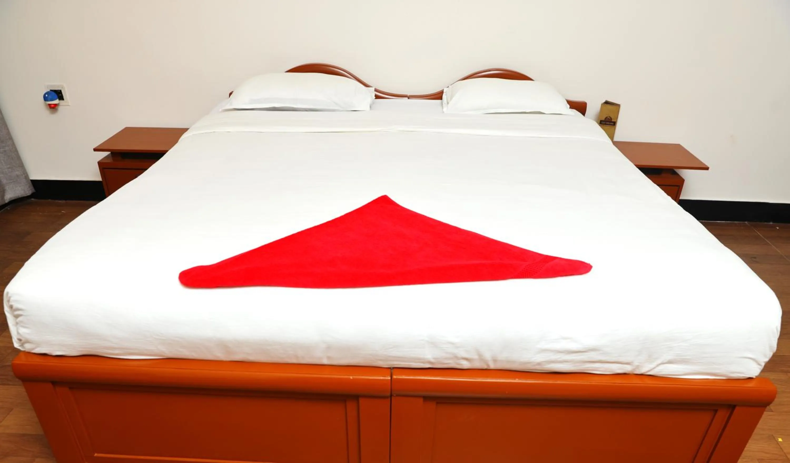 Bed in Cosy Banjara Guest House