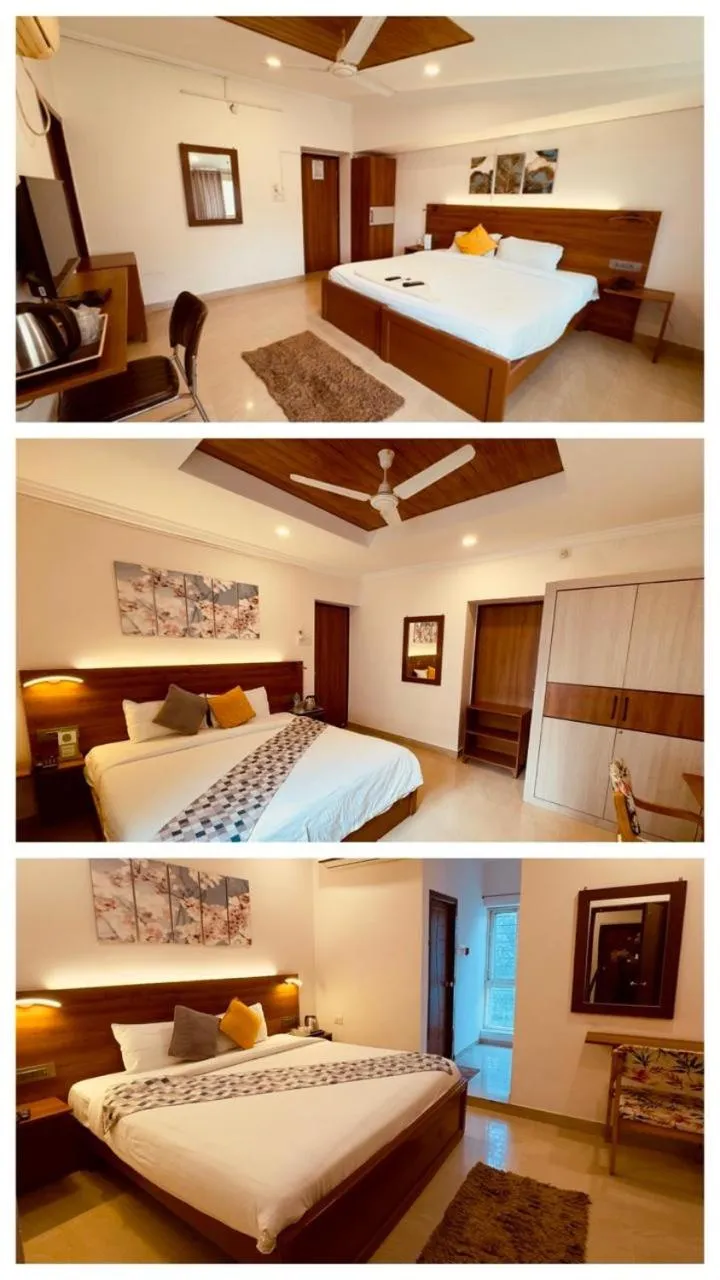 Bed in Cosy Banjara Guest House