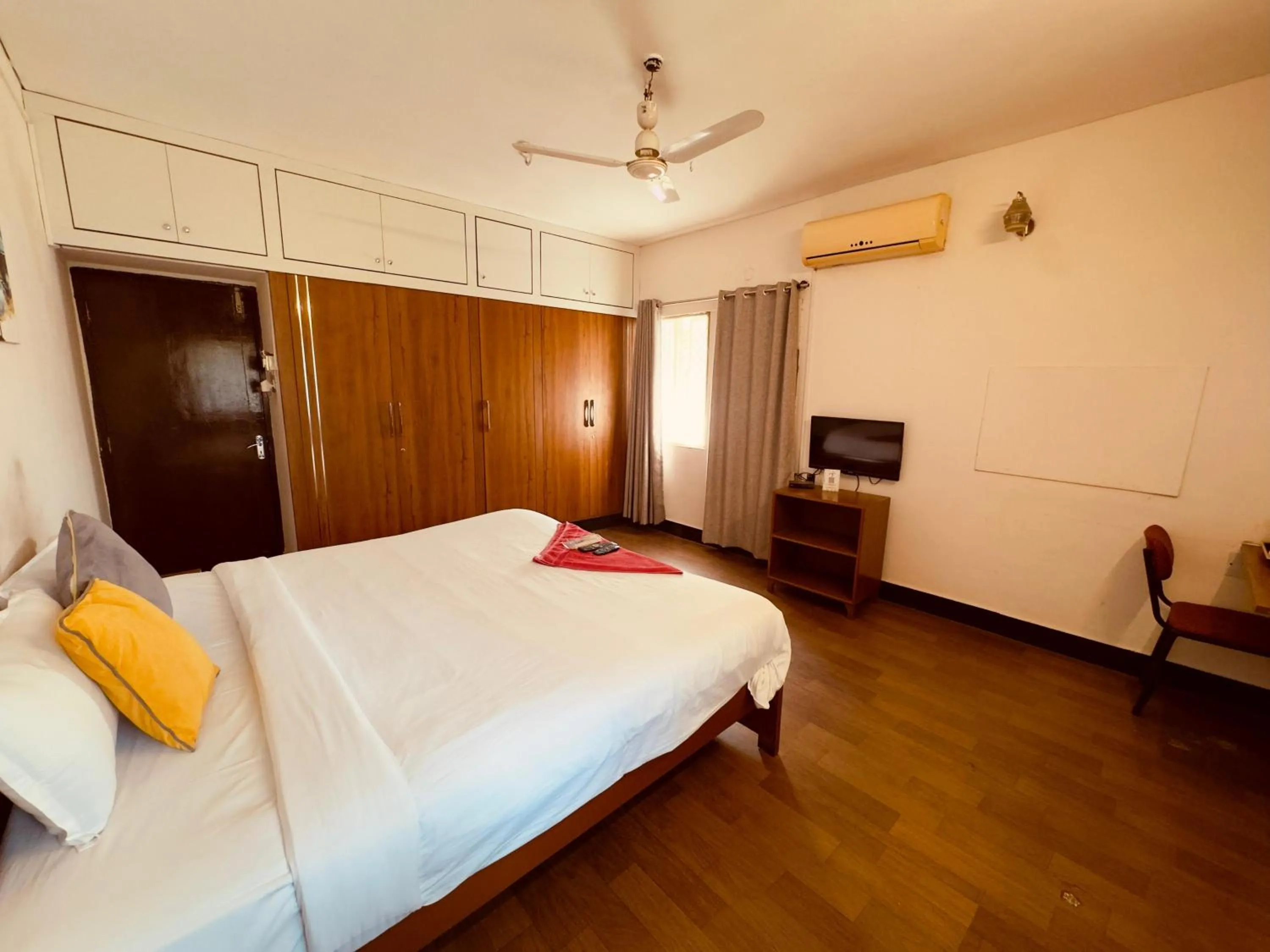 Bed in Cosy Banjara Guest House