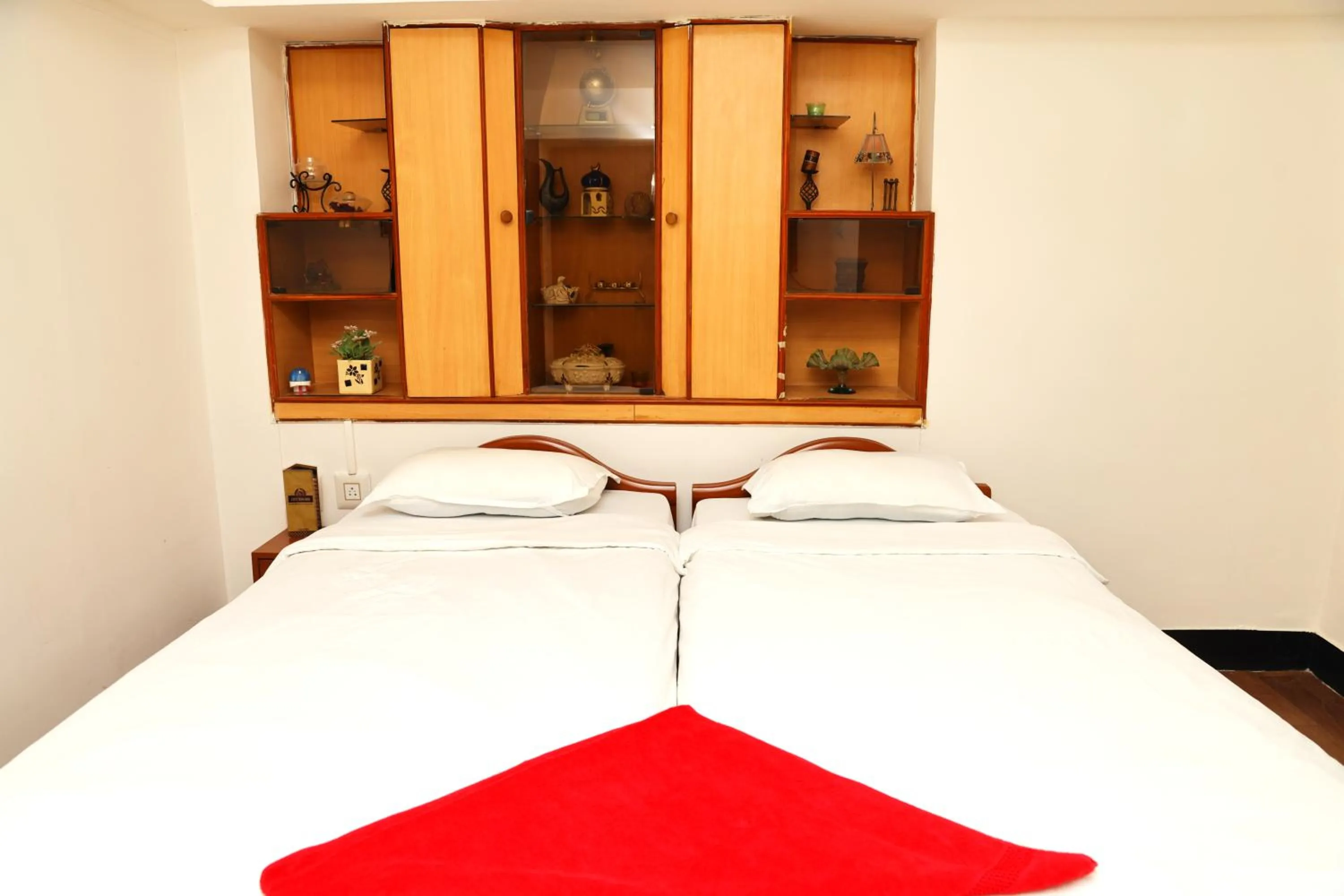 Bed in Cosy Banjara Guest House