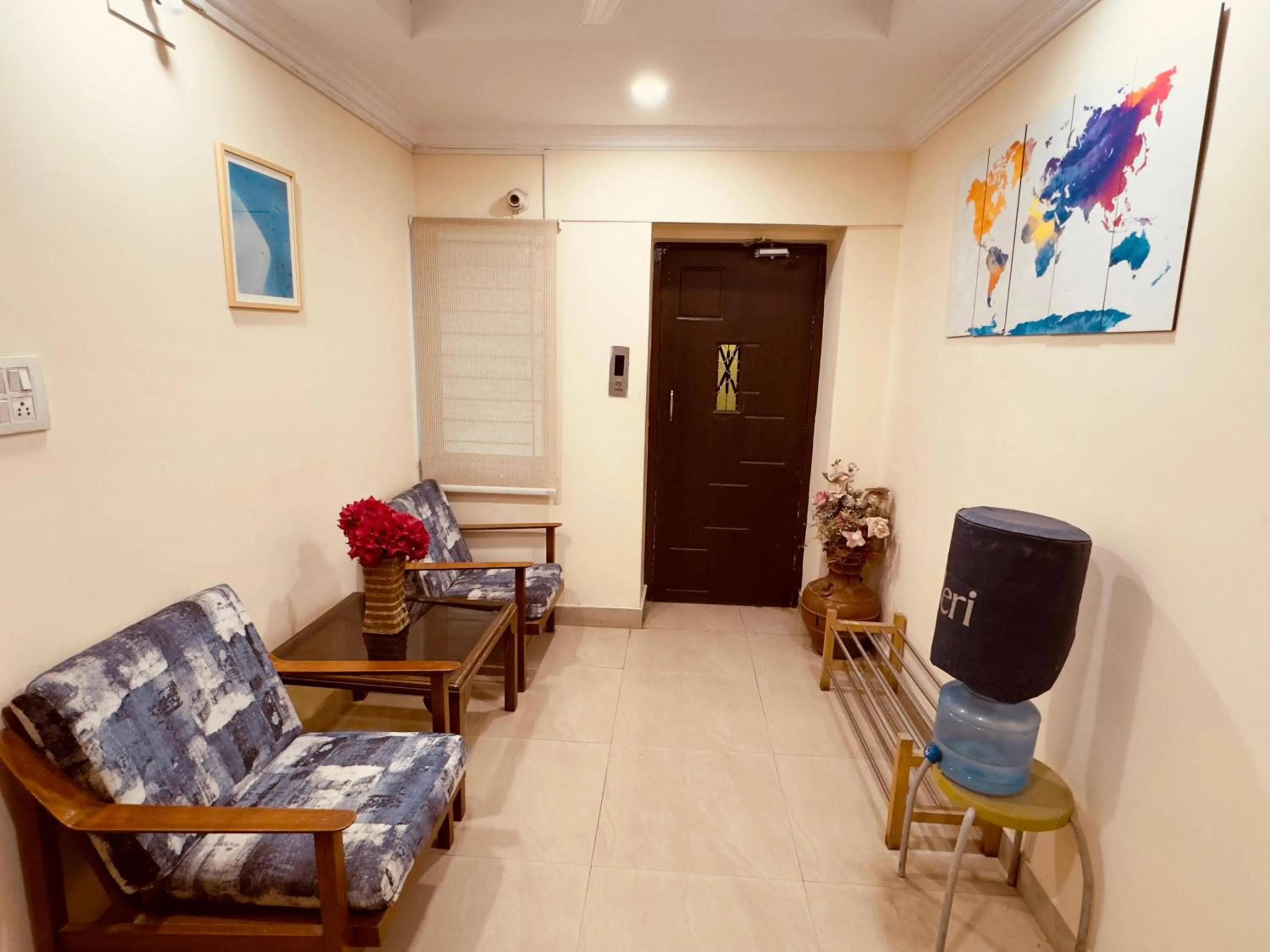 elevator in Cosy Banjara Guest House