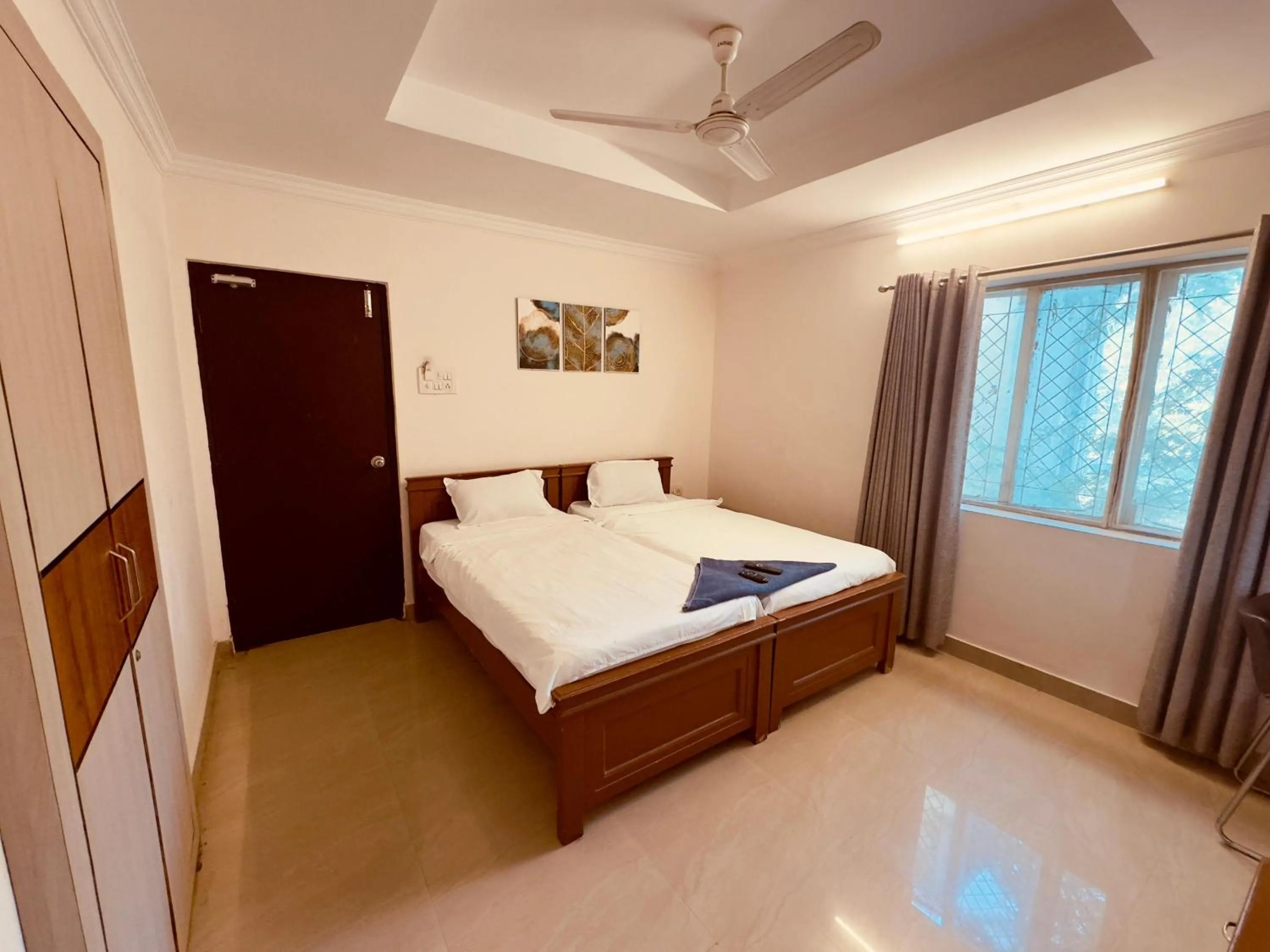 Bed in Cosy Banjara Guest House