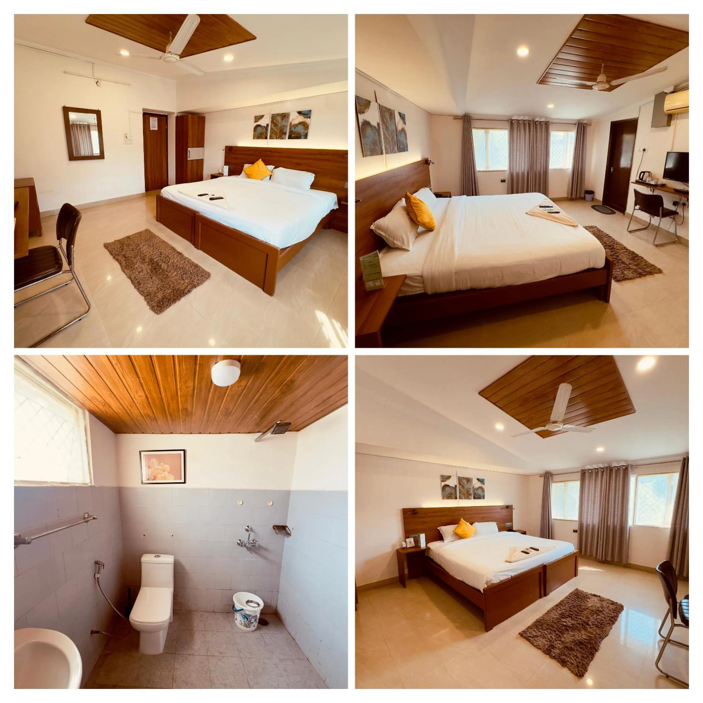 Bed in Cosy Banjara Guest House