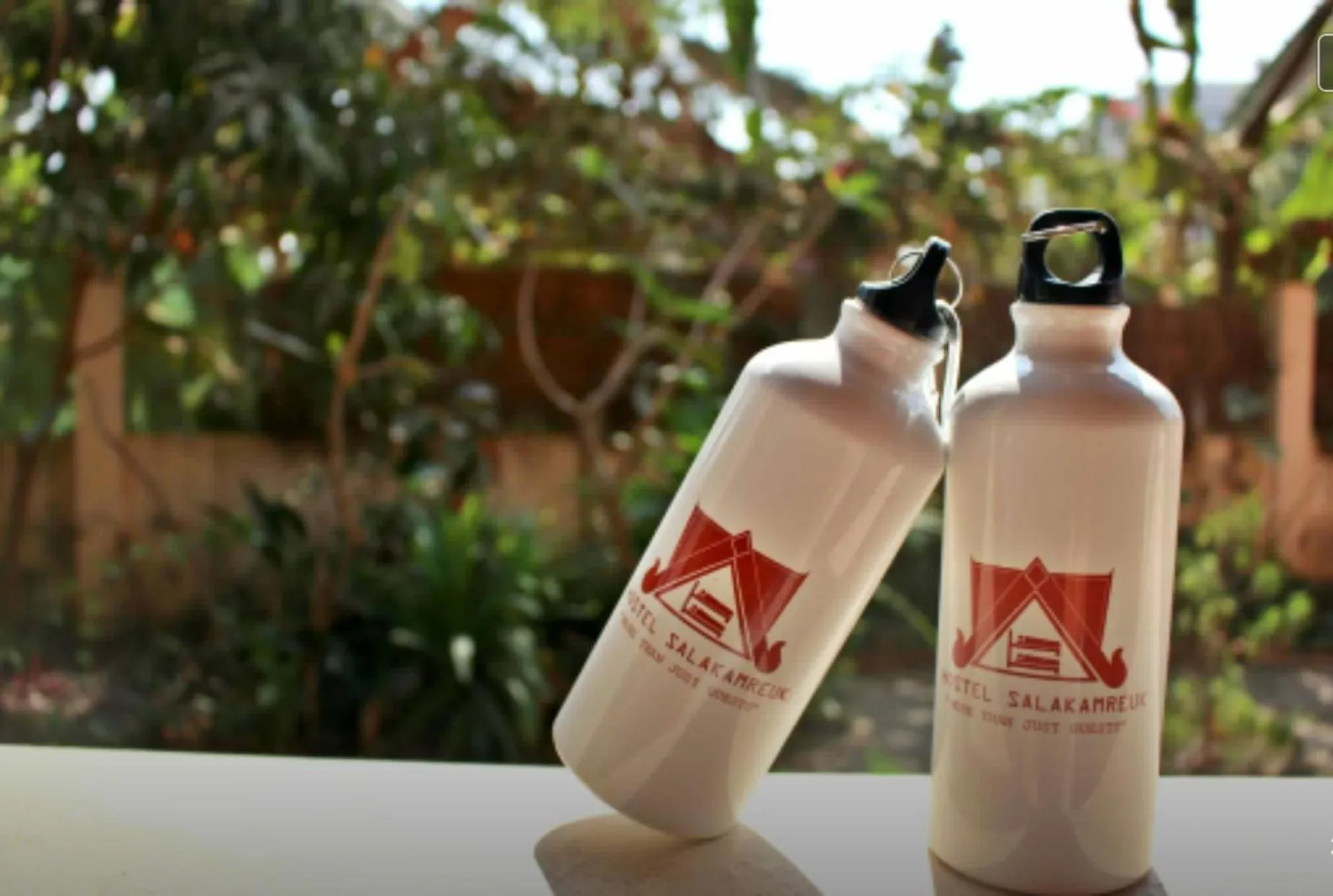 Food and drinks in Eco-Home Siem Reap Homestay