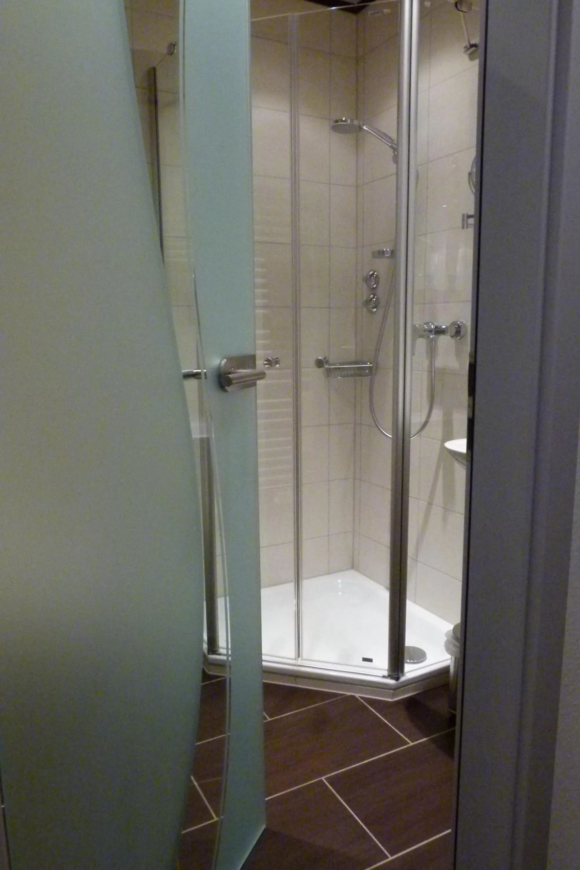 Bathroom in Hotel-Gasthof zur Sonne