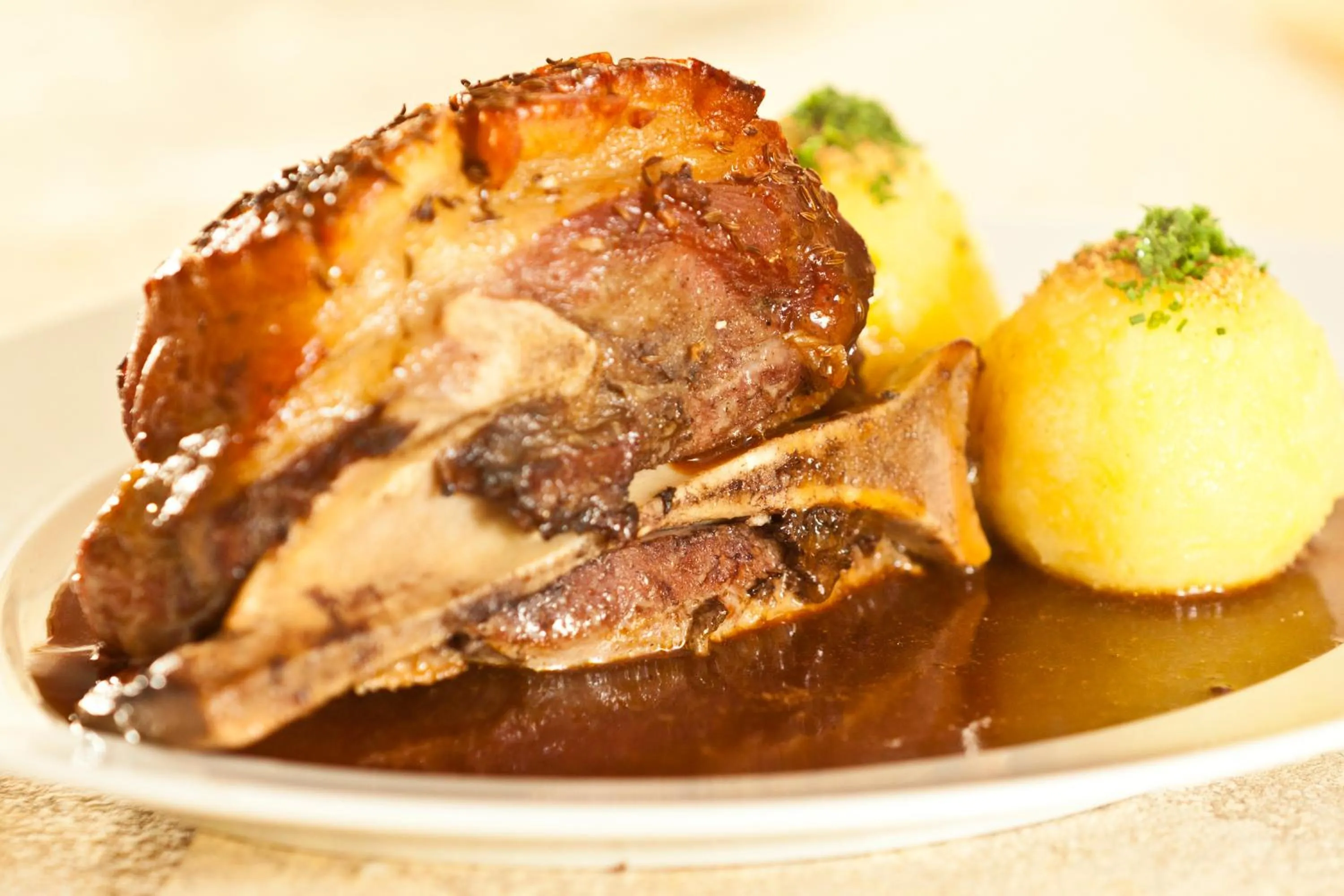 Food close-up in Hotel-Gasthof zur Sonne